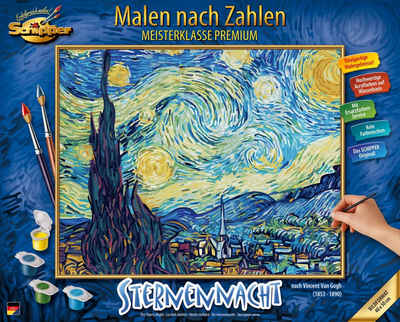 Schipper Malen nach Zahlen Meisterklasse Premium - Sternennacht, Made in Germany