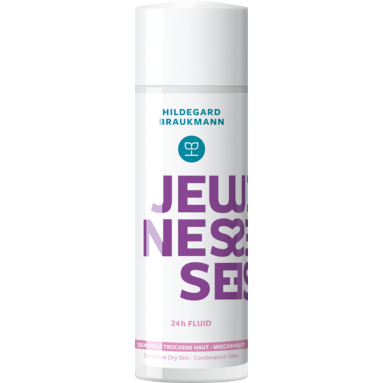 Hildegard Braukmann Tagescreme Jeunesse 24h Fluid, für Mischhaut