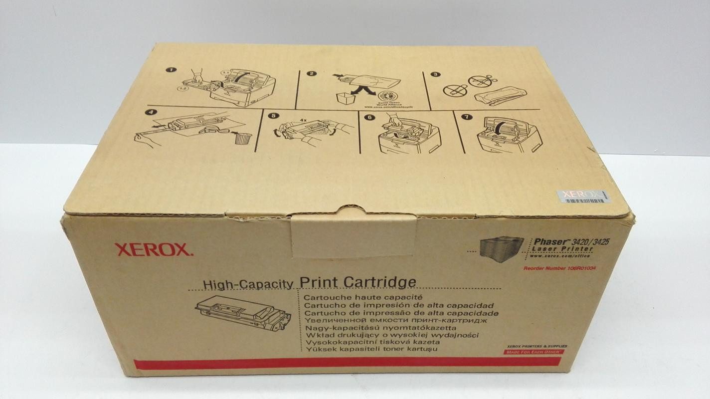 Xerox Tonerkartusche 106R01034