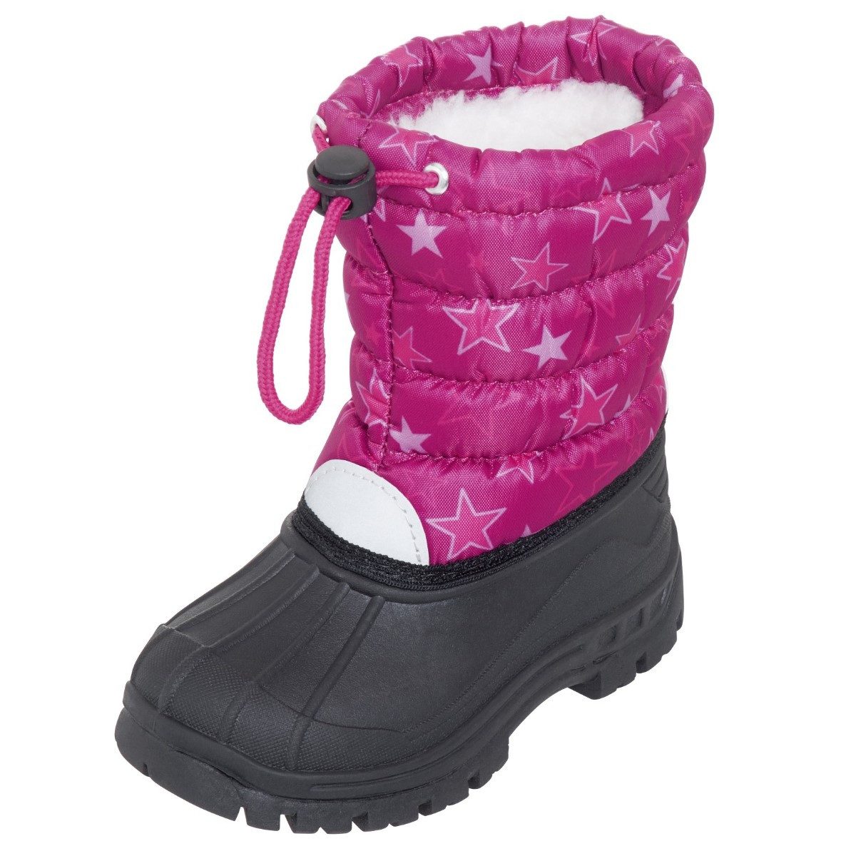 Playshoes Playshoes Winter-Bootie Schneeschuh pink EUR 22/23 Winterboots