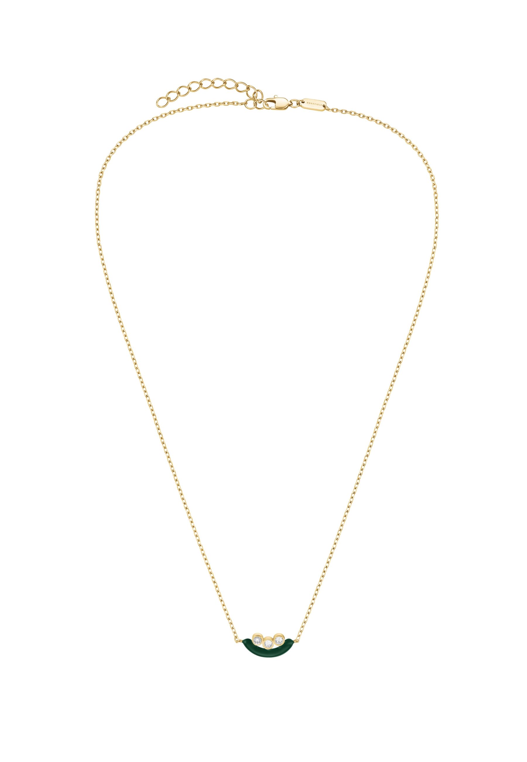 ROSEFIELD Edelstahlkette Rosefield Damen Enamel Halskette