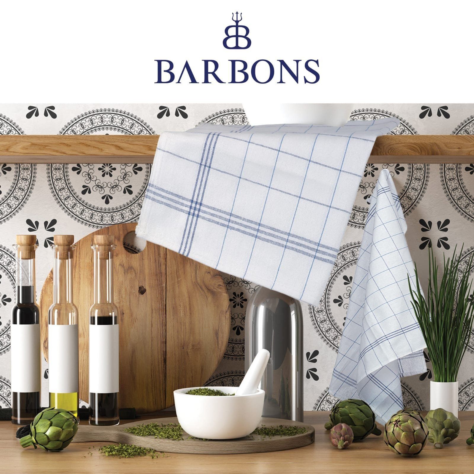 BARBONS Geschirrtuch Allzweck Tücher, Geschirrtücher, Trockentuch, Küchentu günstig online kaufen