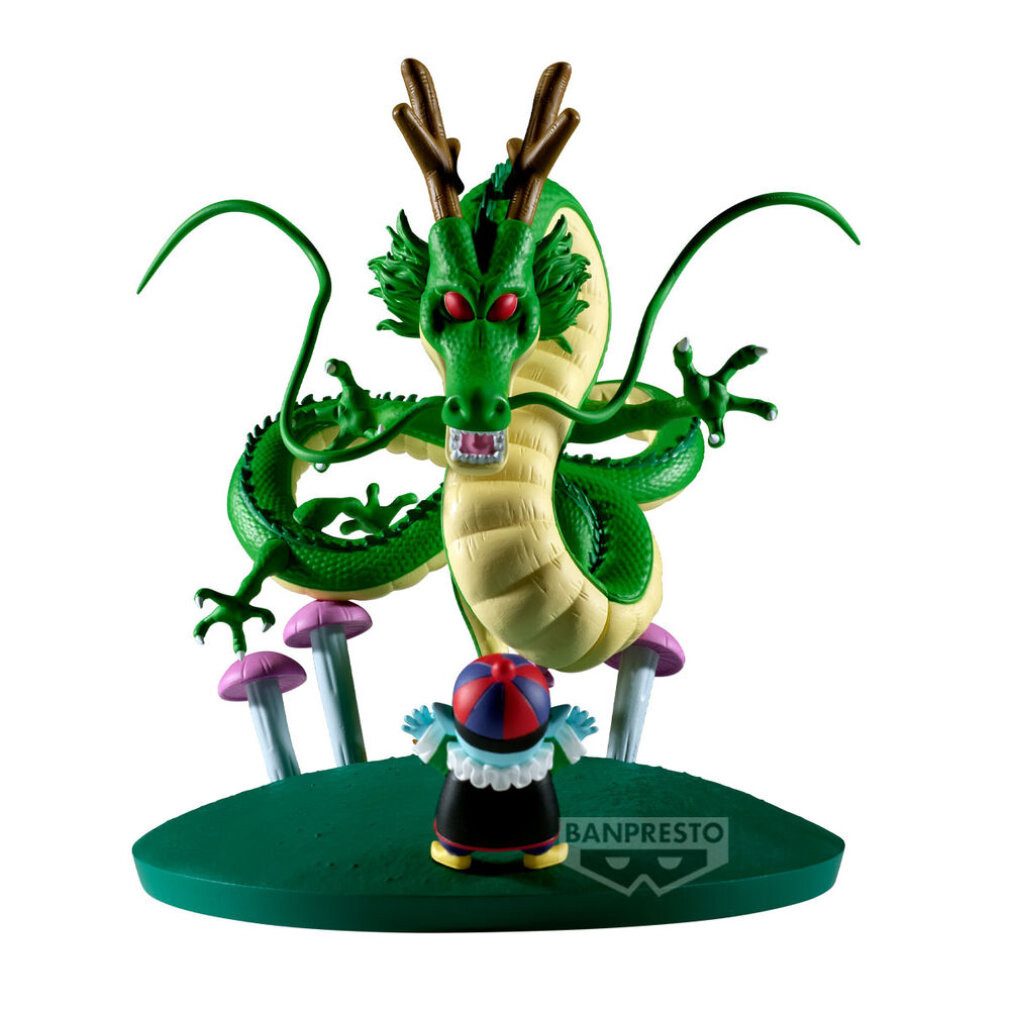 Banpresto Spielfigur Dragon Ball History Box, Shenron-Figur, 11 cm