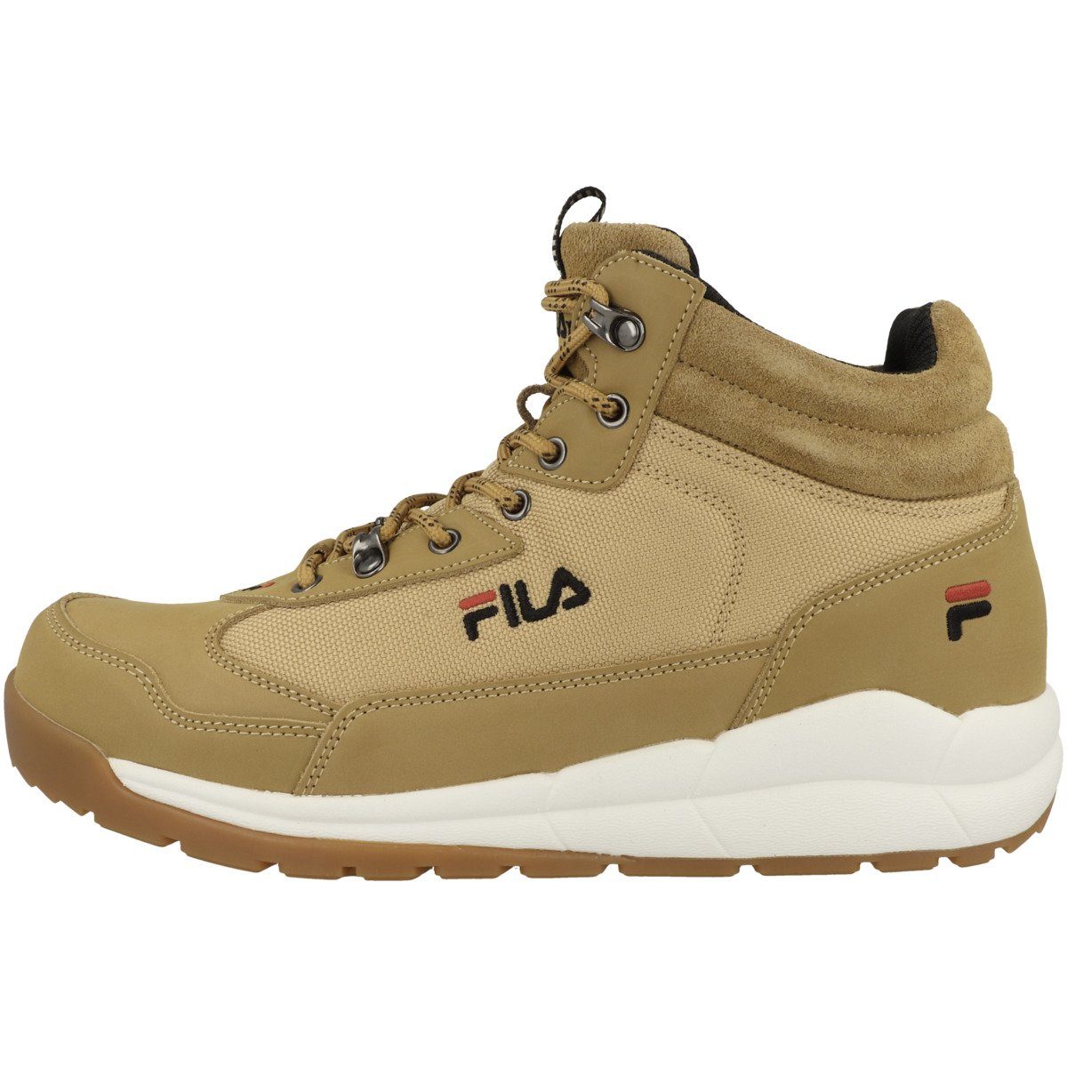 Fila Alpha Herren Schnürboots Stiefeletten, Stiefel, Winterstiefel, Winterboots, Schneestiefel
