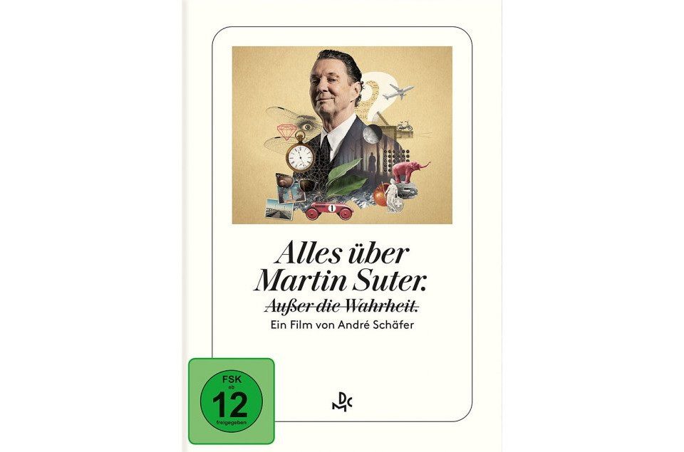 DCM DVD Alles über Martin Suter. Außer die Wahrheit.