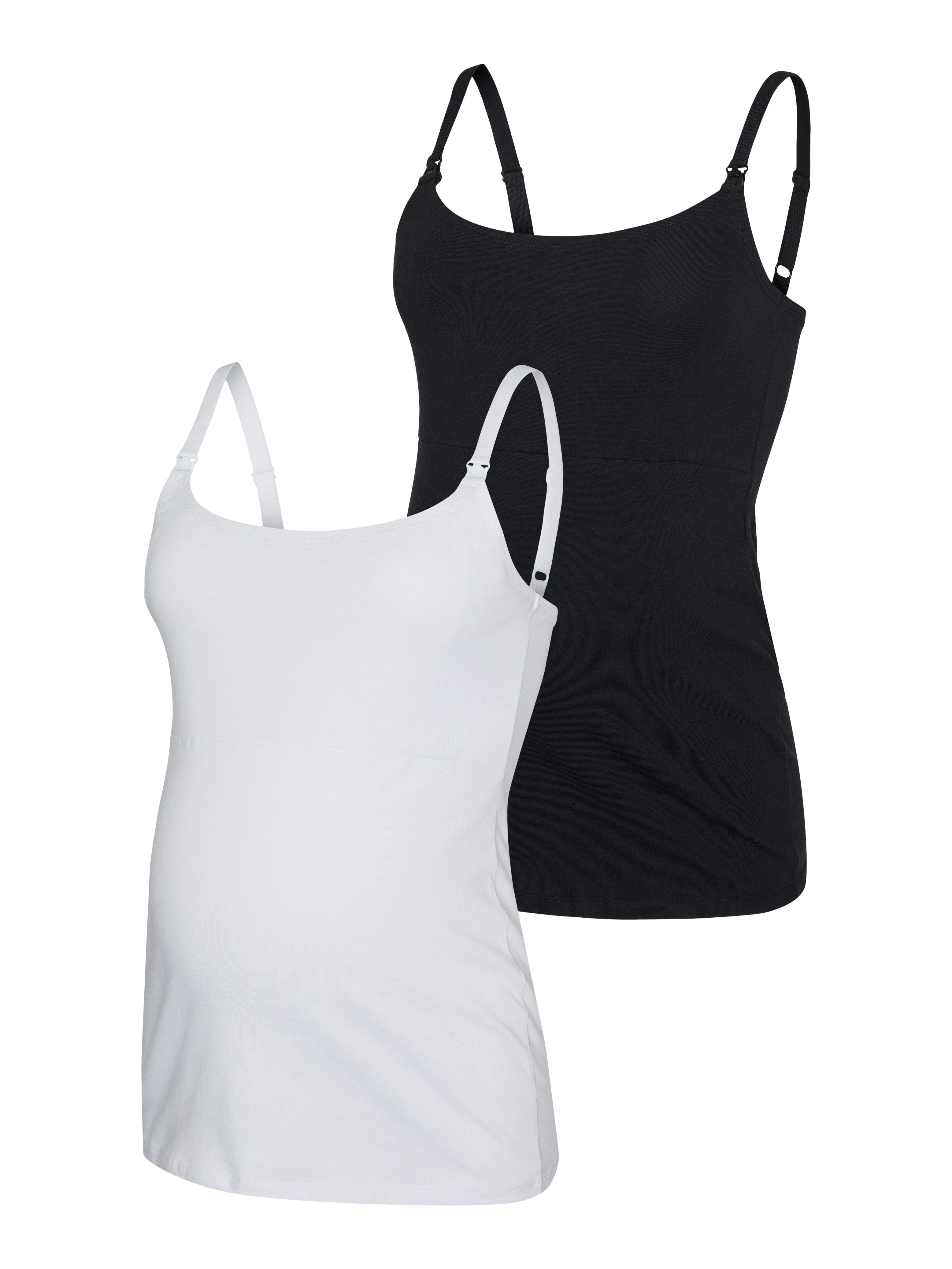 Umstandstop MLKERRIE STRAP JRS TOP 2F 2-P NOOS