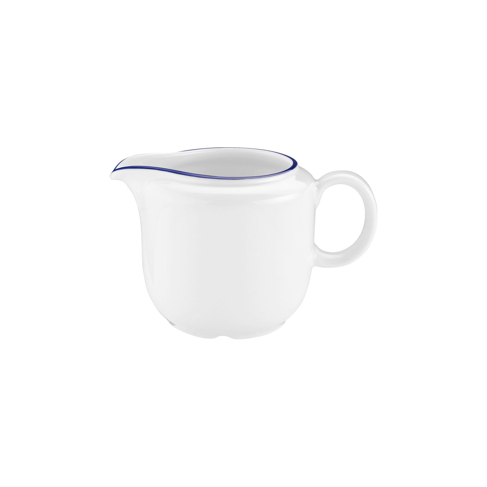Seltmann Weiden Milchkännchen Compact Blaurand Milchkännchen 230 ml, 230 l, (1x Milchkännchen, 1-St)