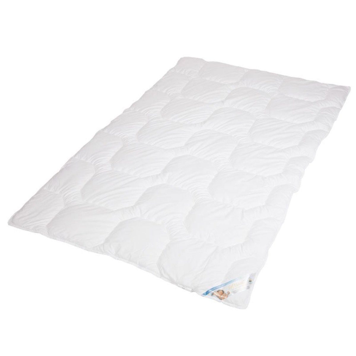 Softsan Microfaserbettdecke Allergy Wash, Füllung: Polyester, Bezug: Mikrofaser, Allergiker Ganzjahresbettdecke