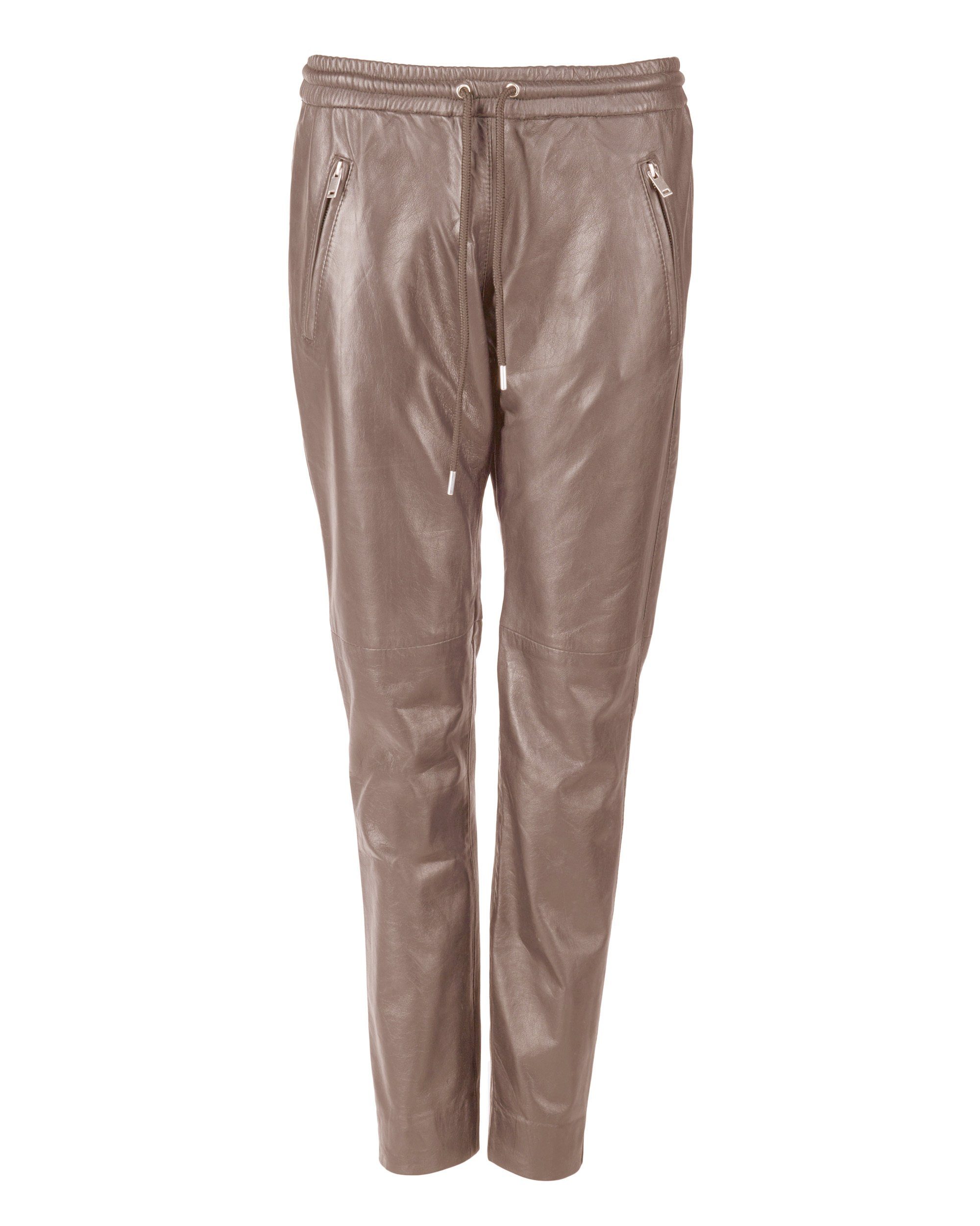 JCC taupe 3102153 Lederhose