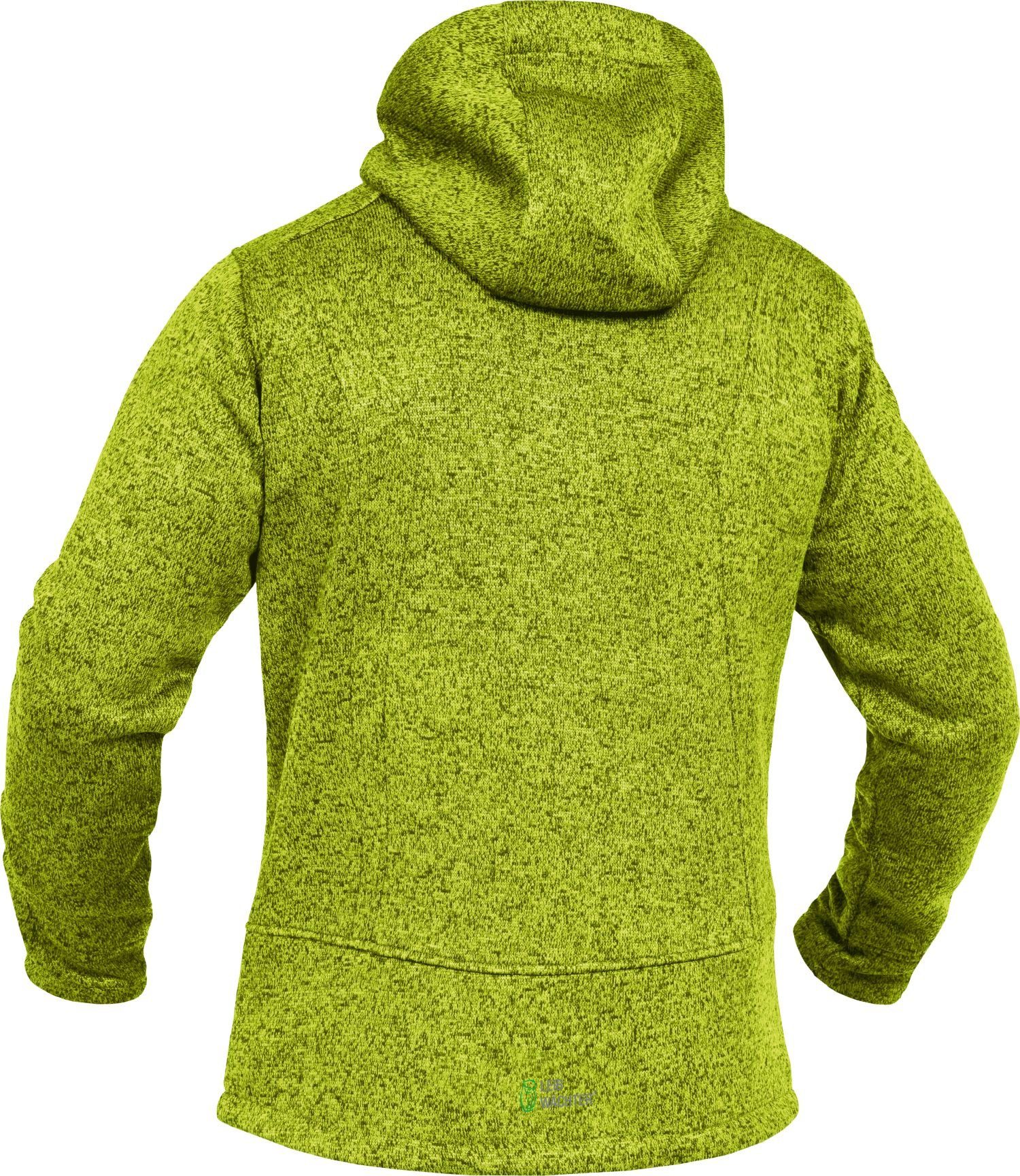 Kapuzenstrickjacke kiwi Casual-Line Leibwächter Strickjacke unisex