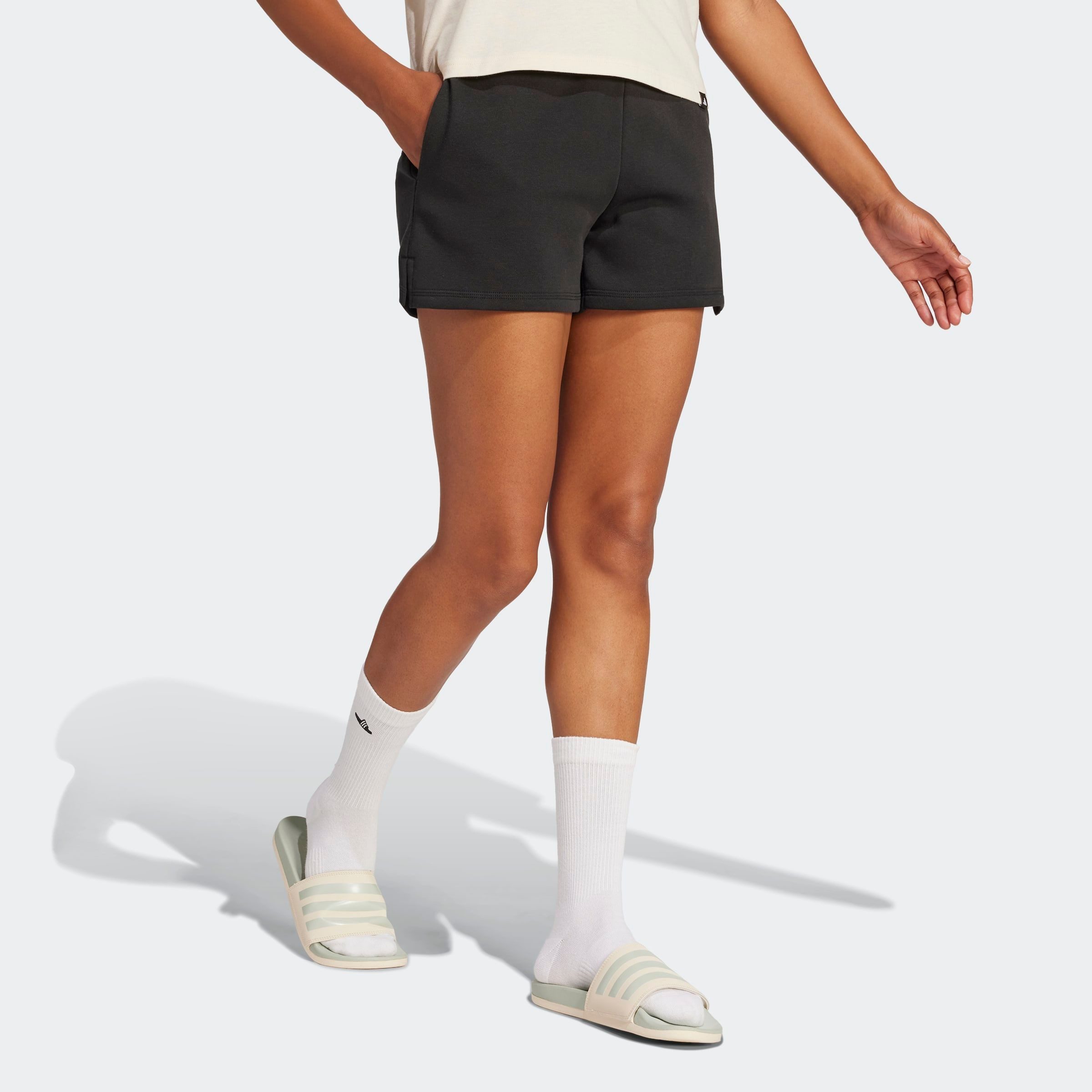 adidas Sportswear Shorts W SL FC SHO (1-tlg) günstig online kaufen