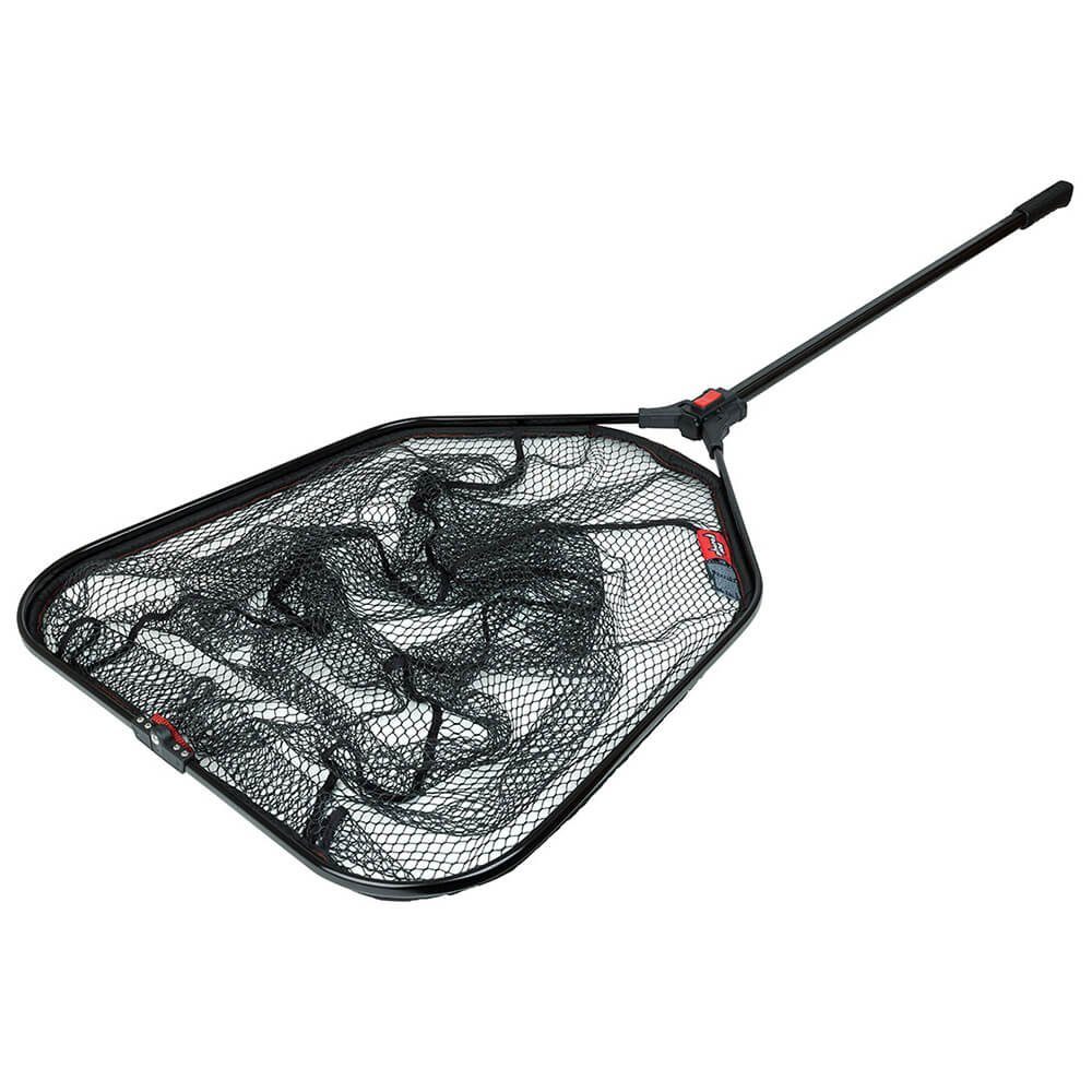 Fox Rage Angelkescher Fox Rage Speedflow II XS Foldable Net Falt-Kescher (1-St), Hochrobuste Konstruktion, Gummiertes, fischschonendes Netz, Stabiler Kescherstab, Einklappbar, um die Transportgröße zu minimieren, Ergonomisch geformter, gummierter Handgriff, Einfach zu bedienendes Druckknopf-Faltsystem Medium | Kescher