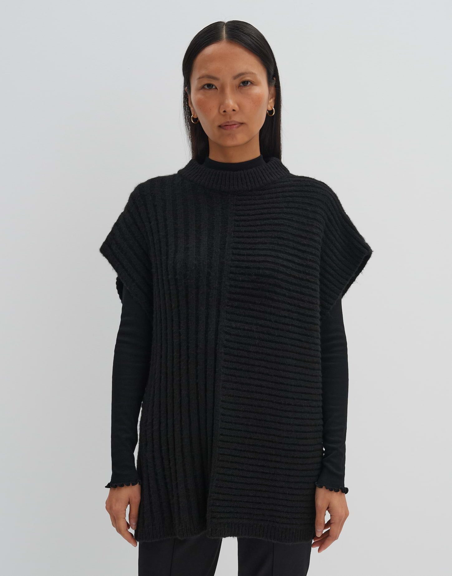 someday Poncho Strickponcho BELONY mit Wolle günstig online kaufen