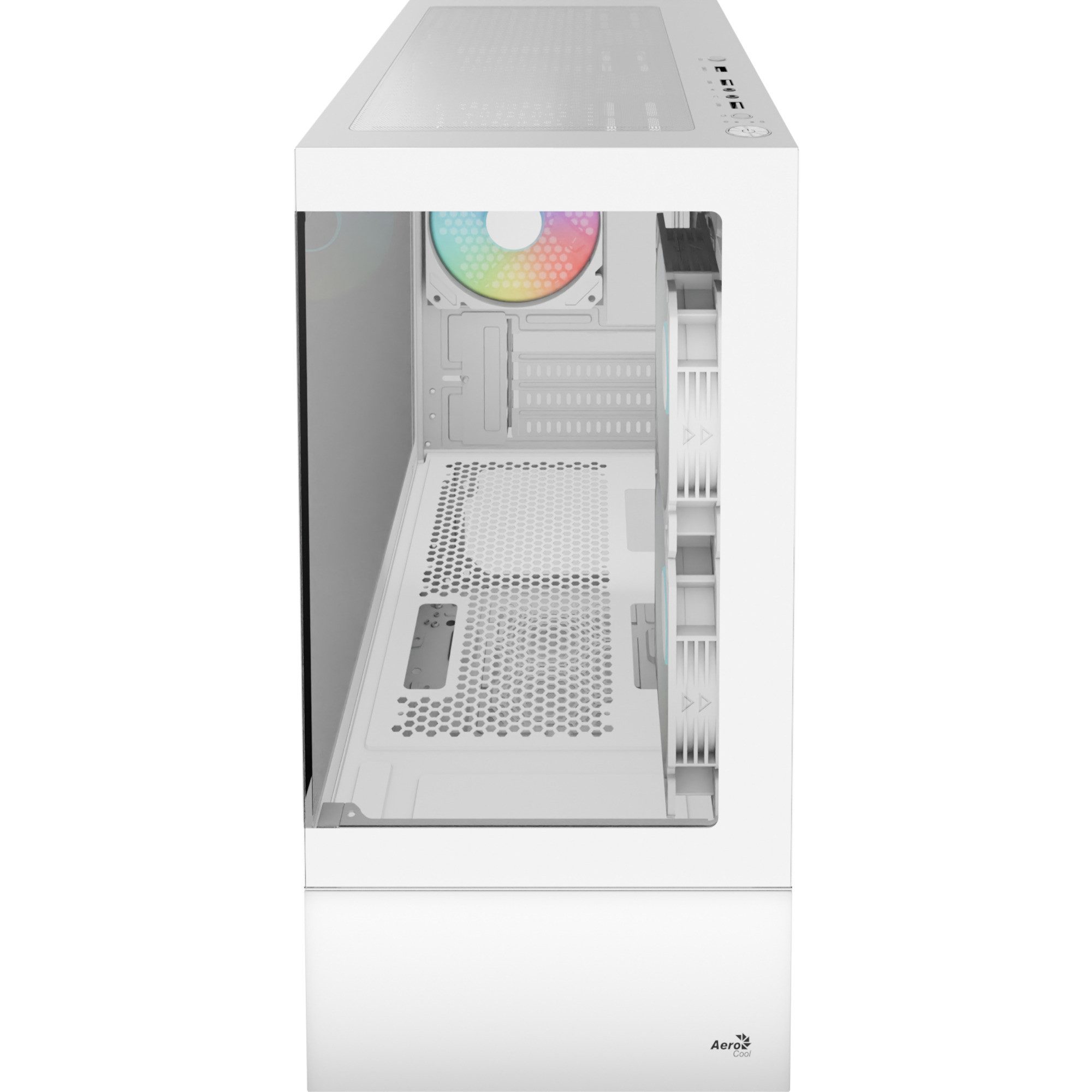 Aerocool PC-Gehäuse Aerocool Viewport Mini-G-WT-v4 ARGB