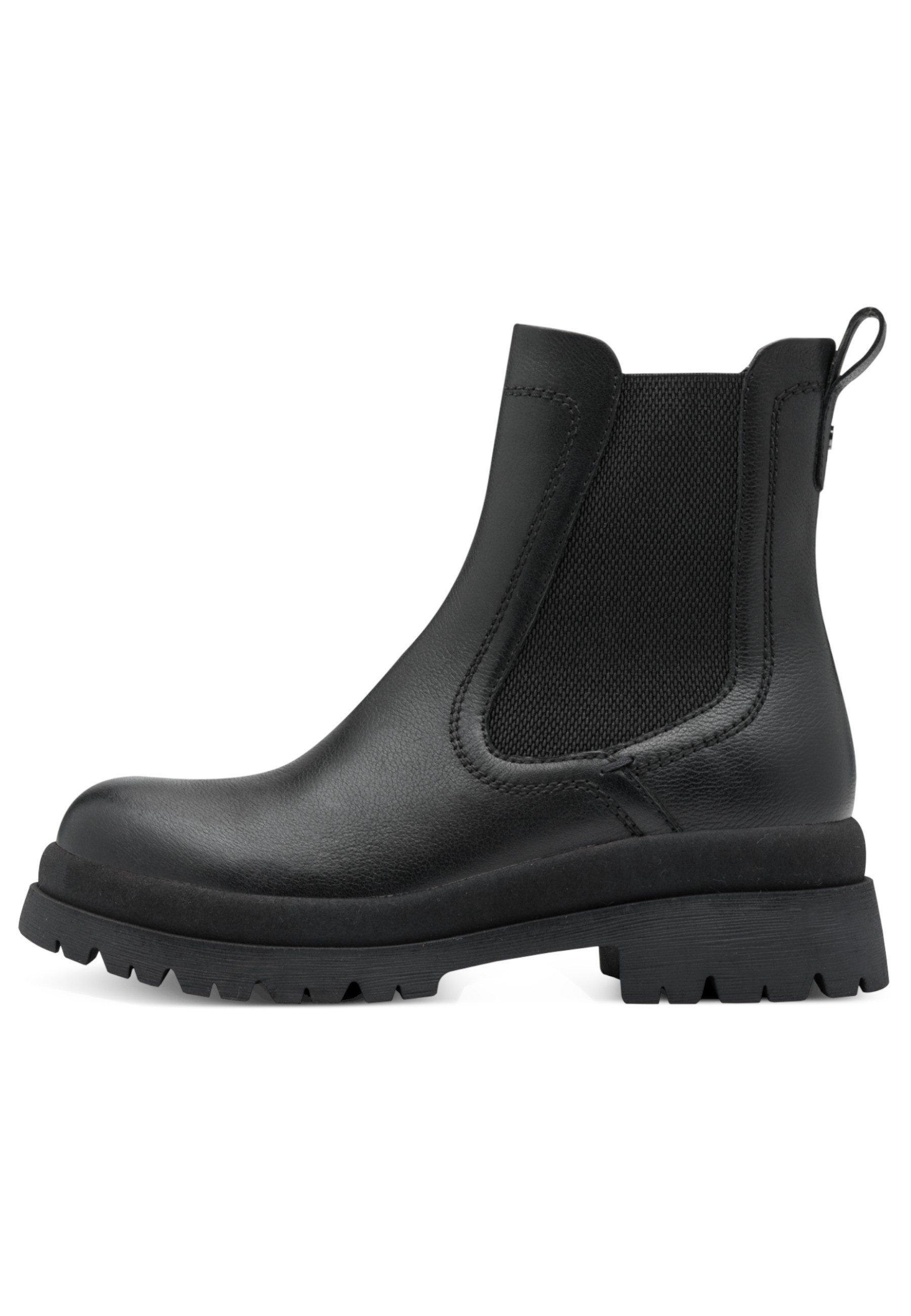 Tamaris 1-25423-45 001 Black Stiefelette
