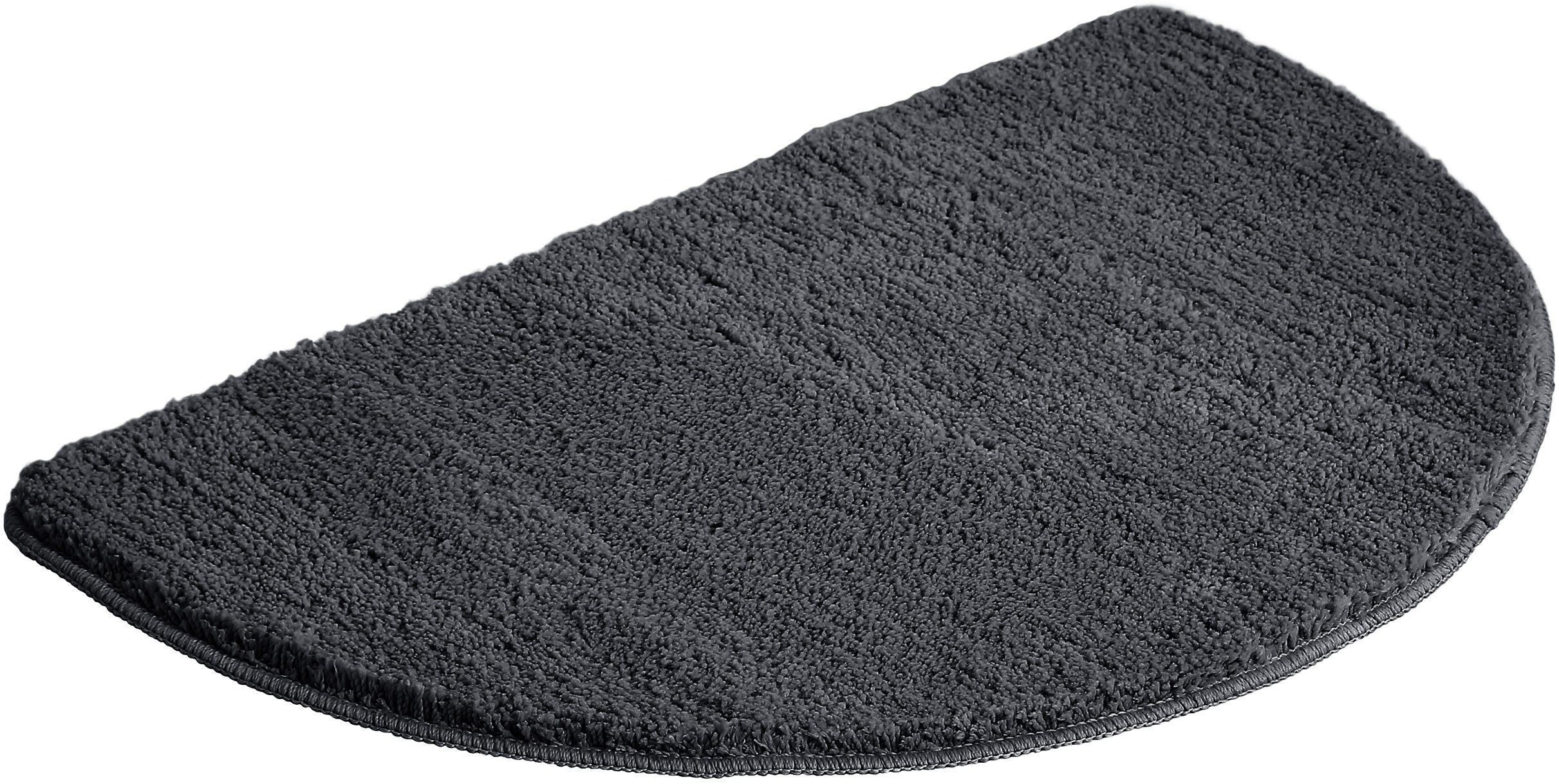 my home Badematte Inga, Badezimmer Teppich, Badvorleger, Höhe 20 mm, rutsch günstig online kaufen