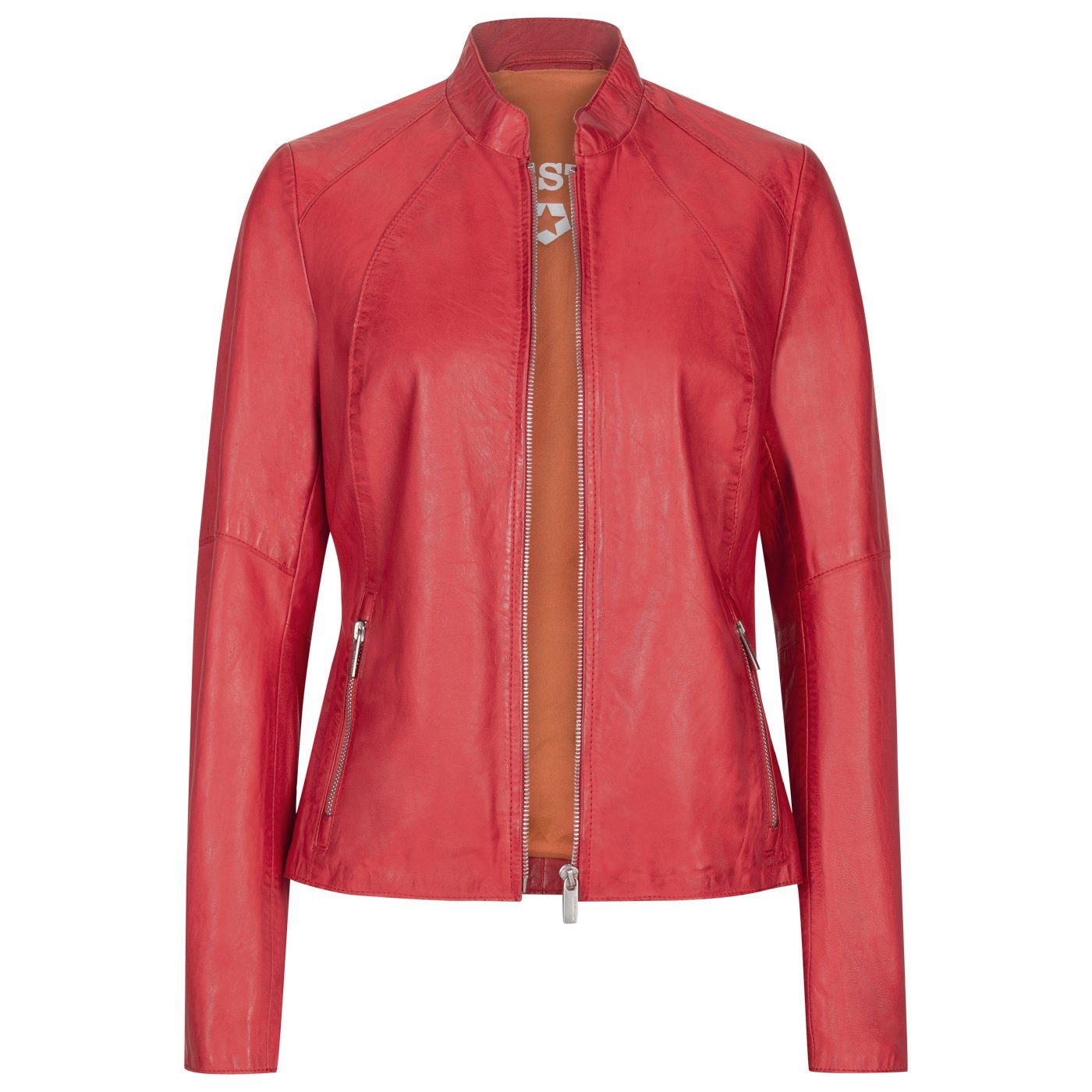 Milestone Lederjacke Gia