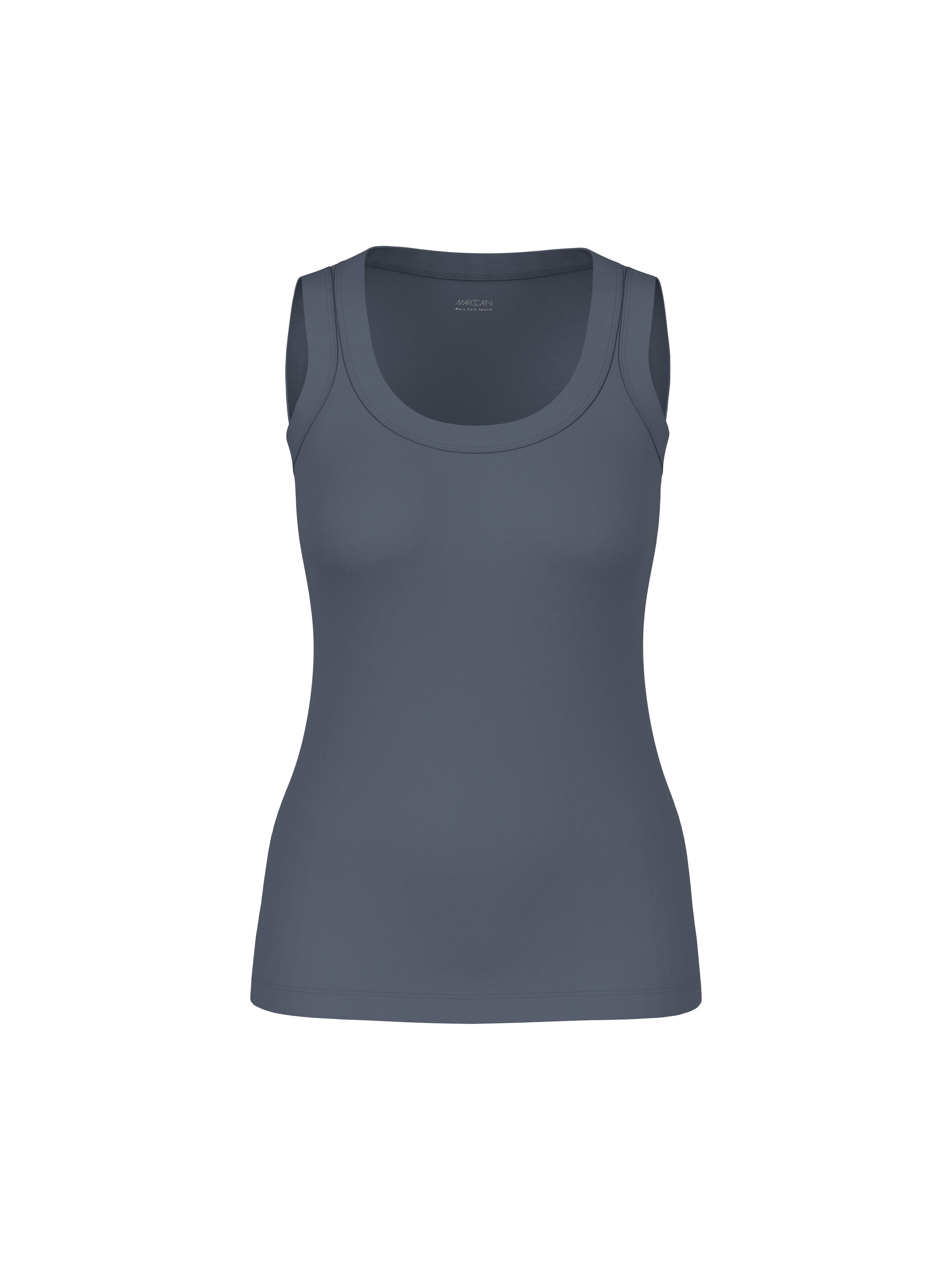 Marc Cain Tanktop Urban Haze Premium Damenmode aus Baumwollstretch