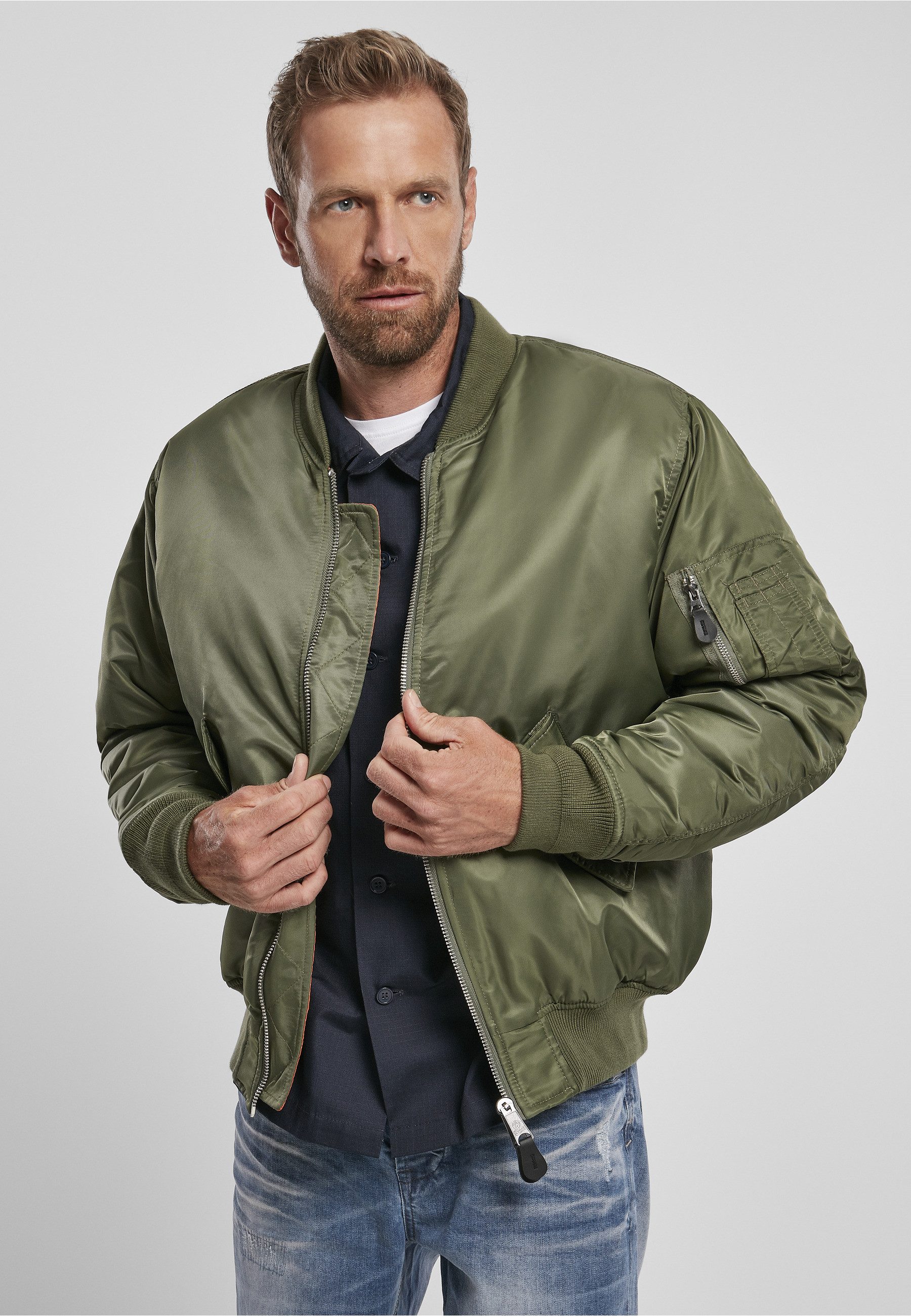 Brandit Anorak Brandit Herren MA1 Bomber Jacket (1-St)