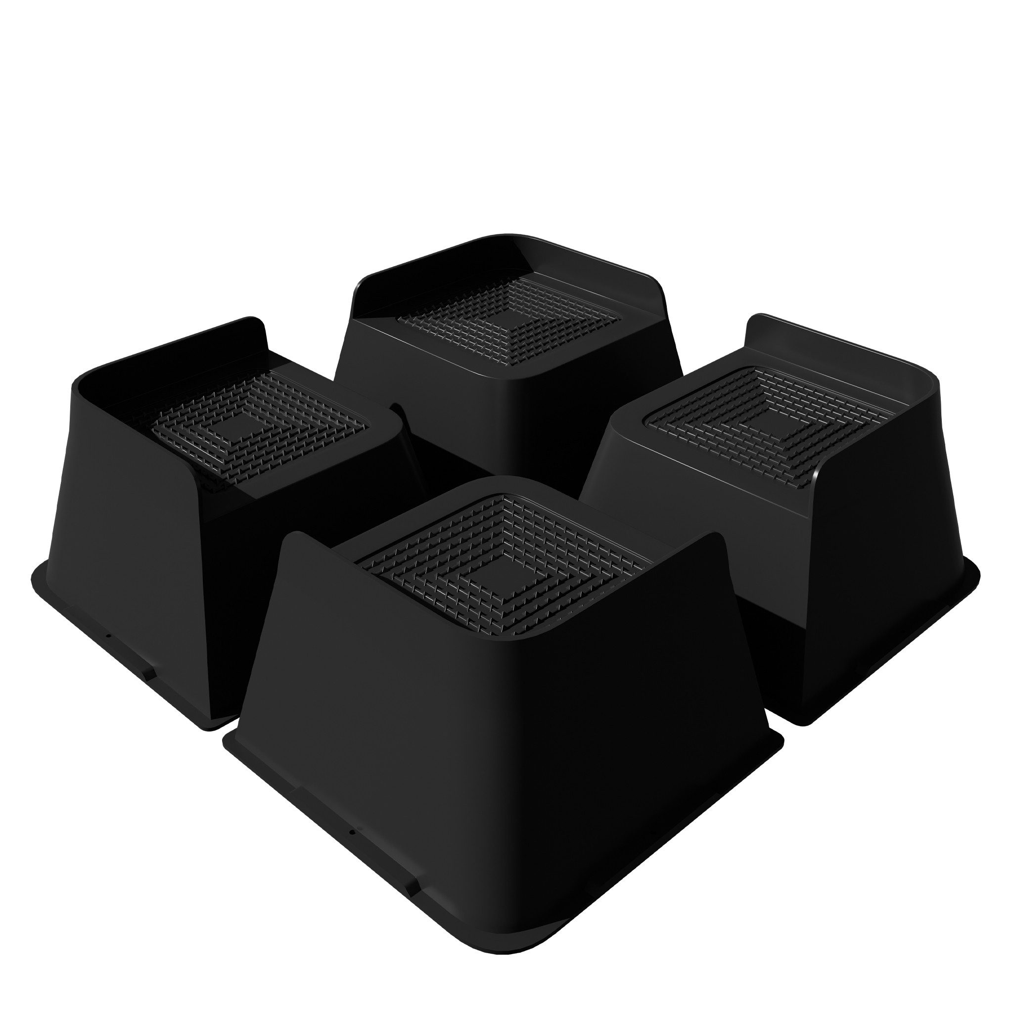 FIVMEN Möbelfuß Möbelerhöhung Betterhöhung Tischhöhe Möbelerhöher Tischerhö günstig online kaufen