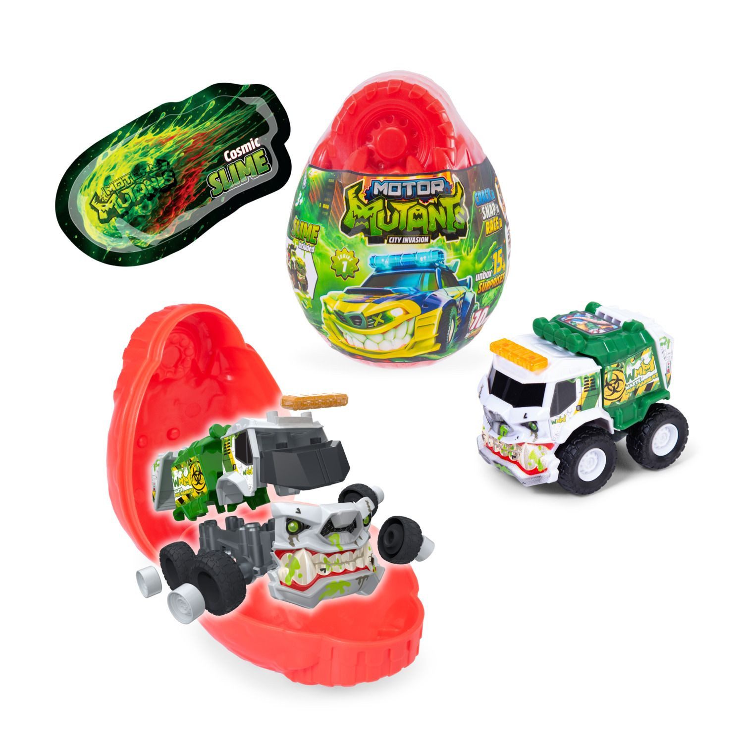 Spiel Motor Mutants - Single egg