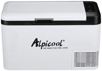 ALPICOOL Elektrische Kühlbox K25, 25 l, 25L Kompressor-Kühlbox, im Fahrzeug und zu Hause nutzbar