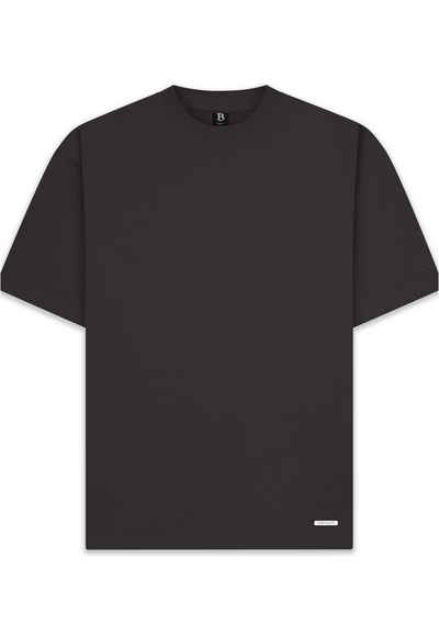 Dropsize T-Shirt Dropsize Herren Super Heavy Blank T-Shirt (1-tlg)