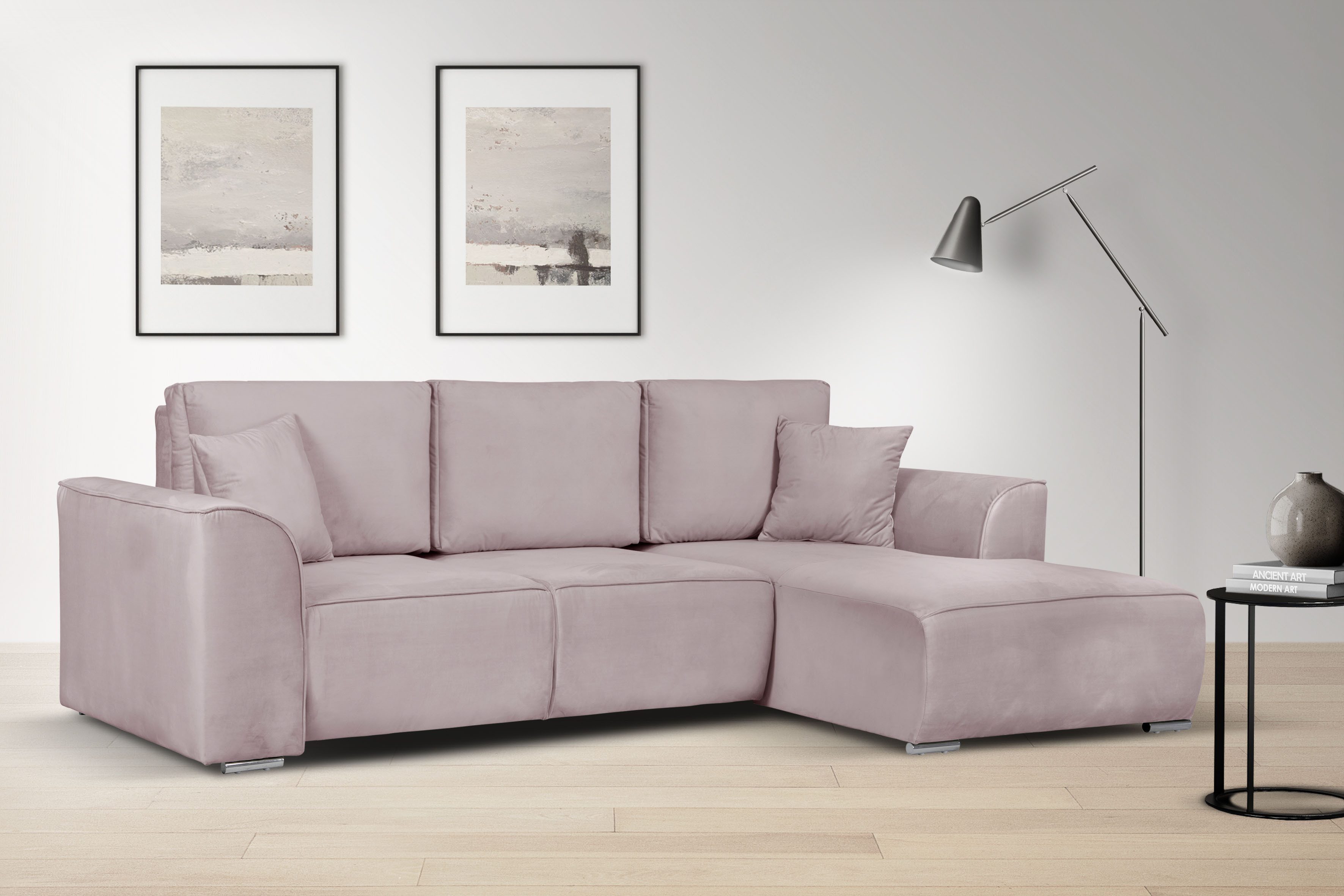 INOSIGN Ecksofa BEATRICE optionale Schlafsofa mit günstig online kaufen