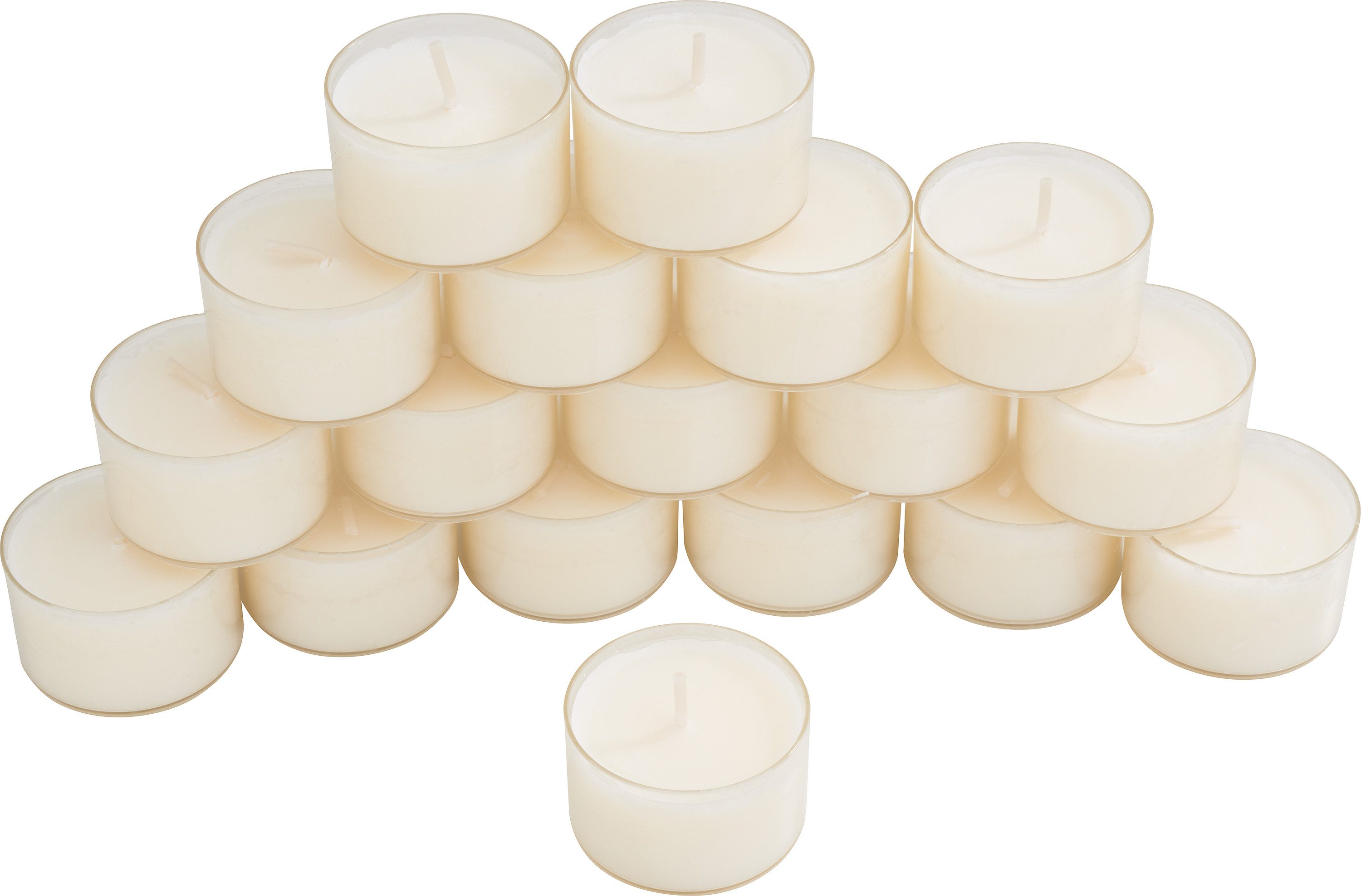Wenzel Stumpenkerze Teelichter Pue Nature Lights, günstig online kaufen