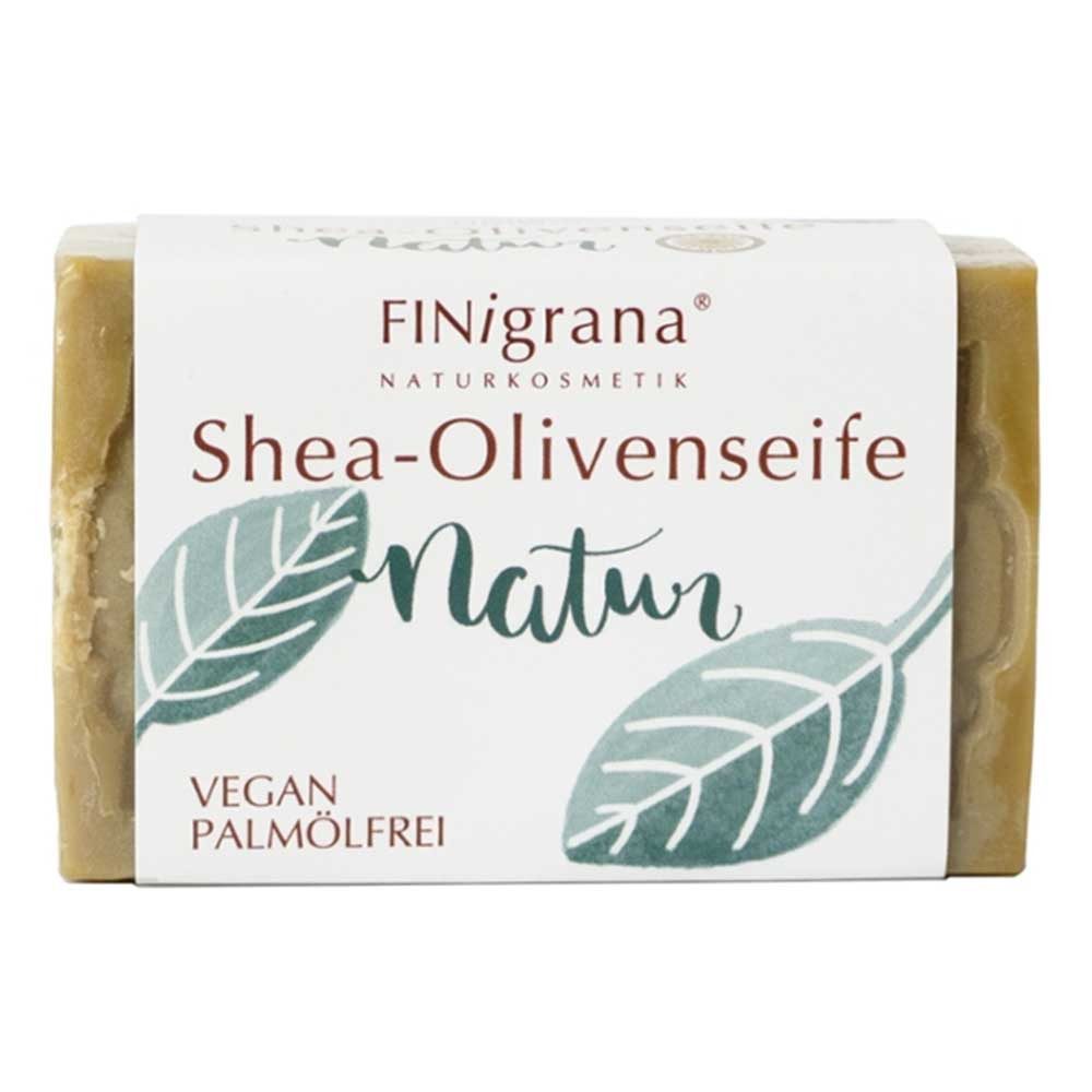 Finigrana Handseife Shea-Oliven-Seife - naturell 100g