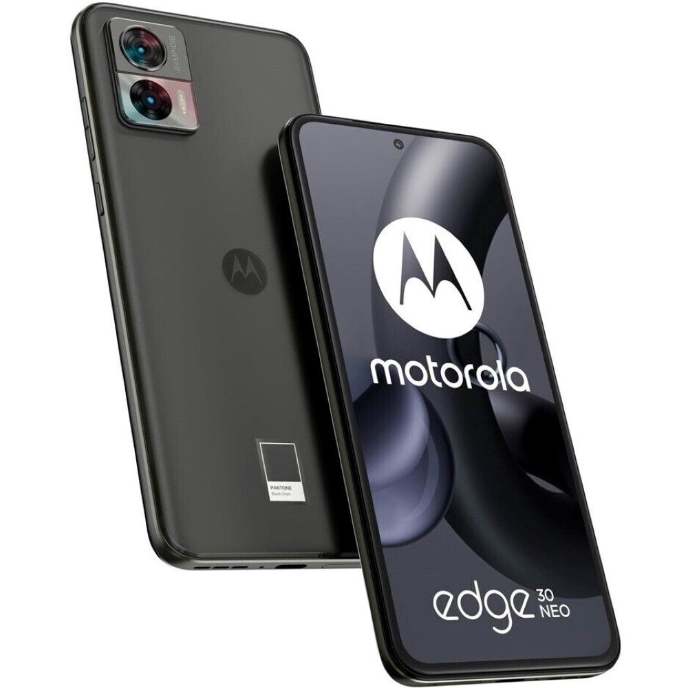 Motorola XT2245-1 Moto Edge 30 Neo 5G 256 GB / 8 GB Smartphone black onyx Smartphone (6,28 Zoll, 256 GB Speicherplatz)