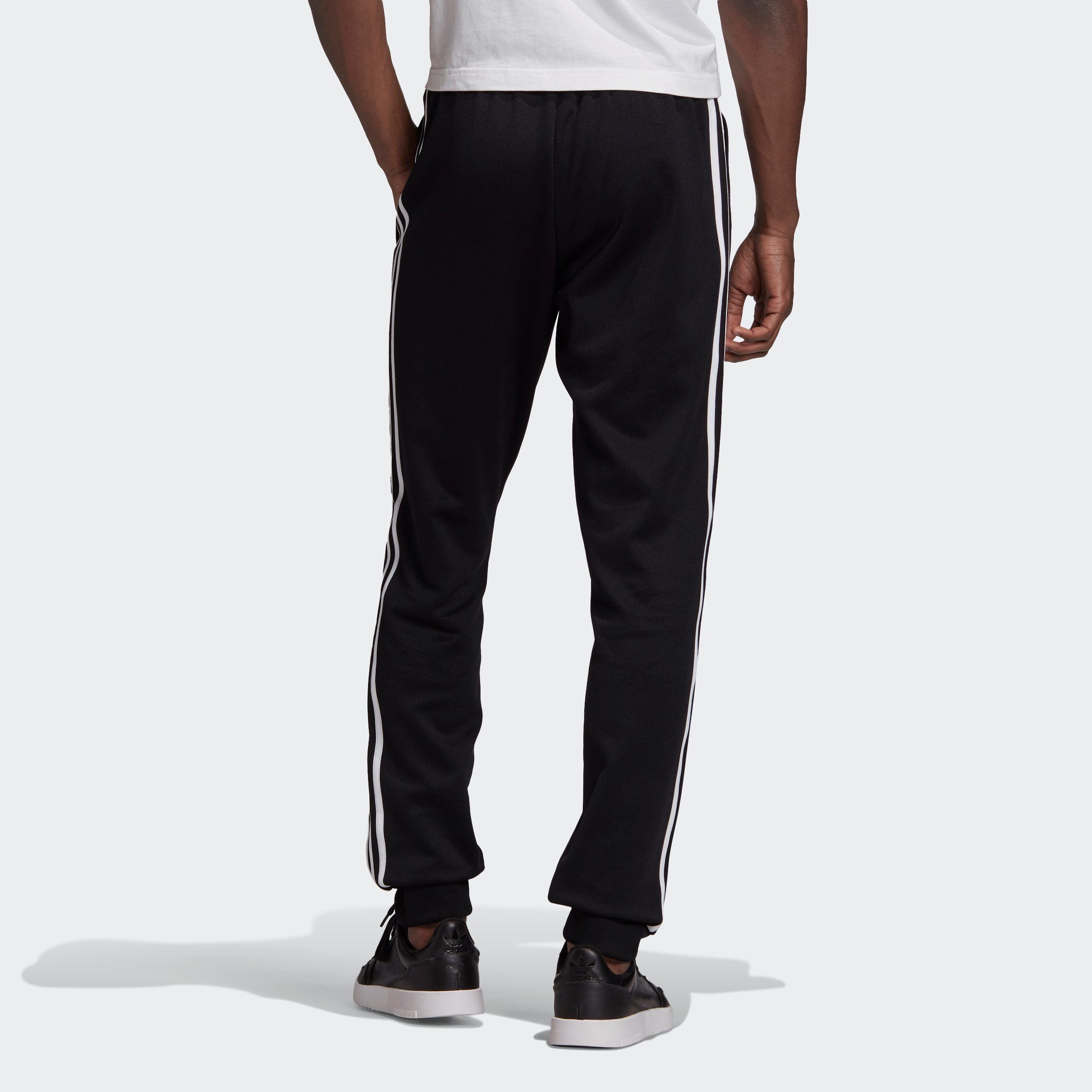 adidas Originals Jogginghose ADICOLOR CLASSICS BLACK/WHITE SST (1-tlg)