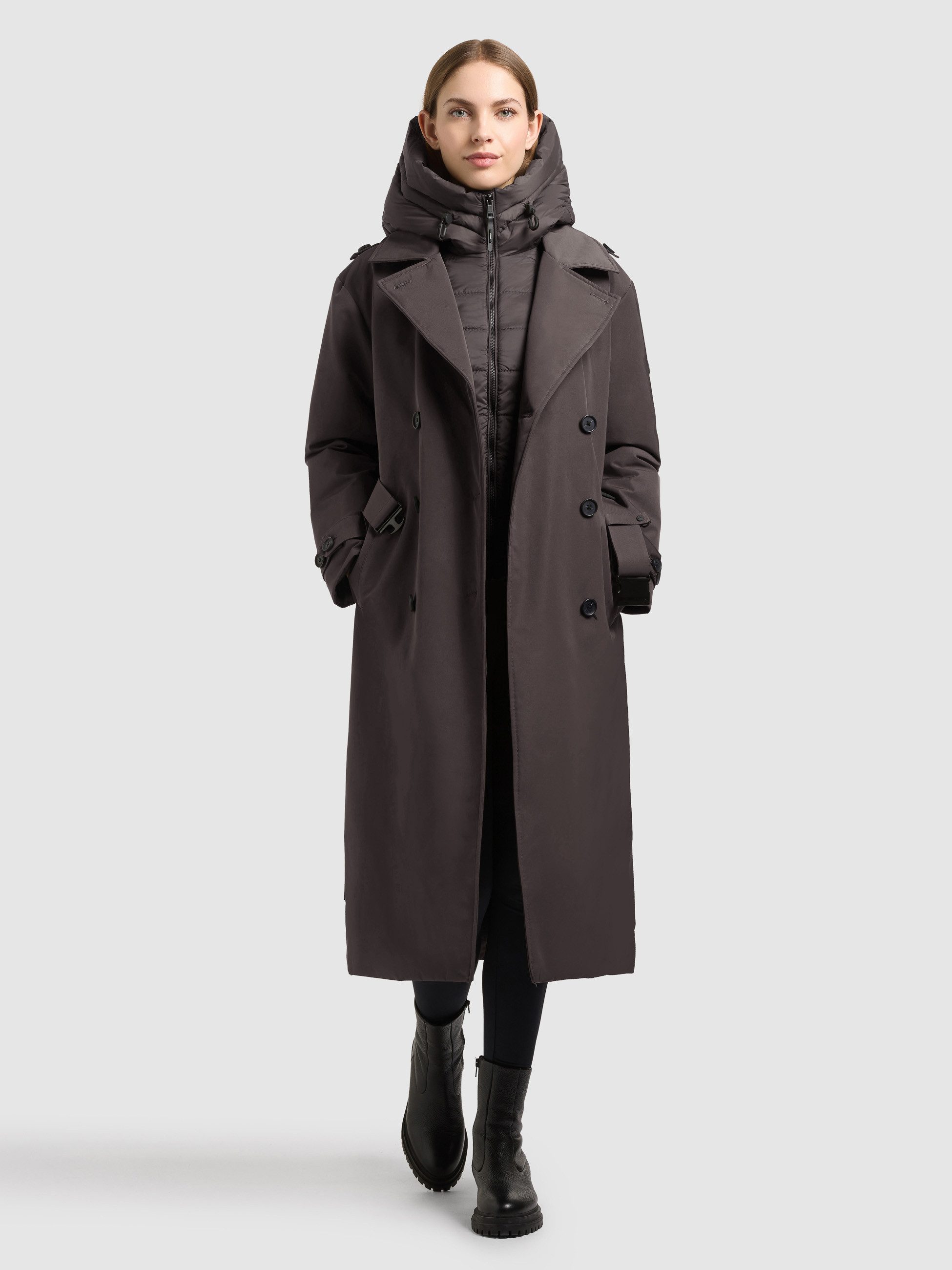 khujo Wintermantel ELENA3 - 2IN1 (EINSATZ HERAUSNEHMBAR)