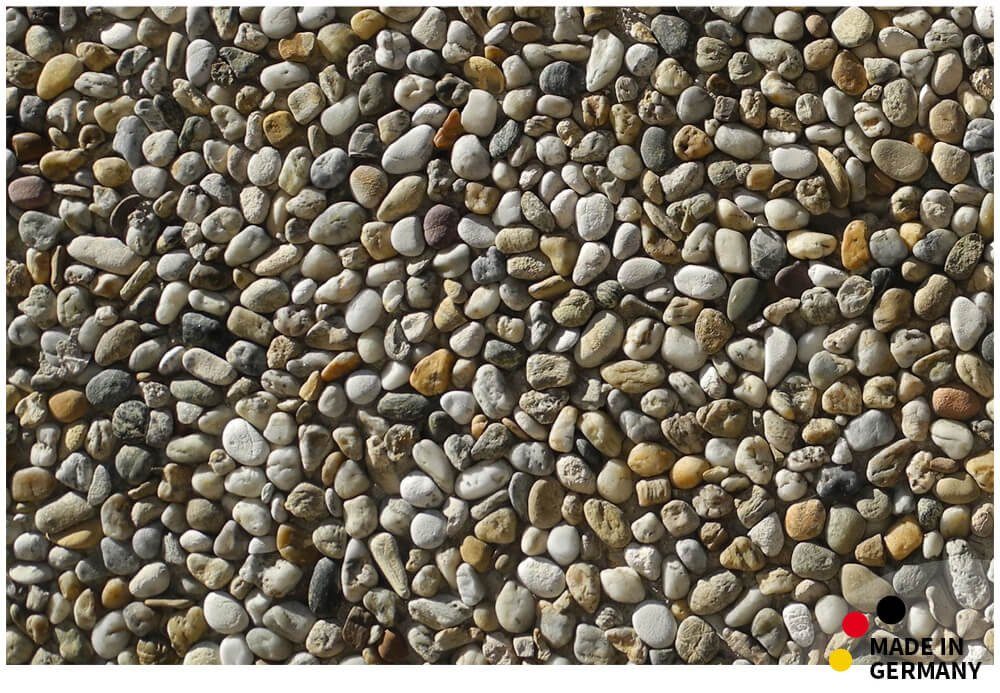 Fußmatte »Fußmatte Kieselsteine Steine 40x60 cm«, matches21 HOME