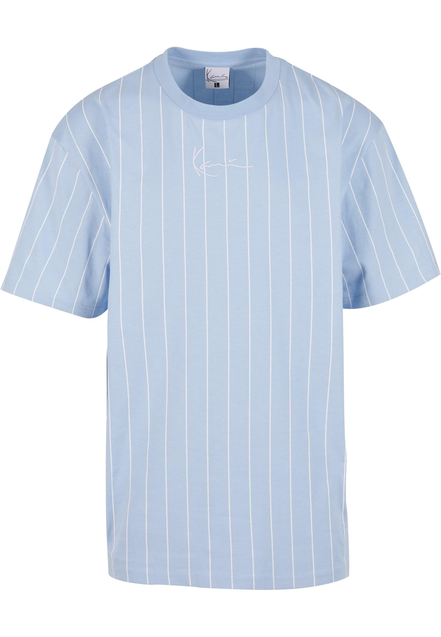 Karl Kani T-Shirt Karl Kani Small Signature Essential Pinstripe Tee (1-tlg)