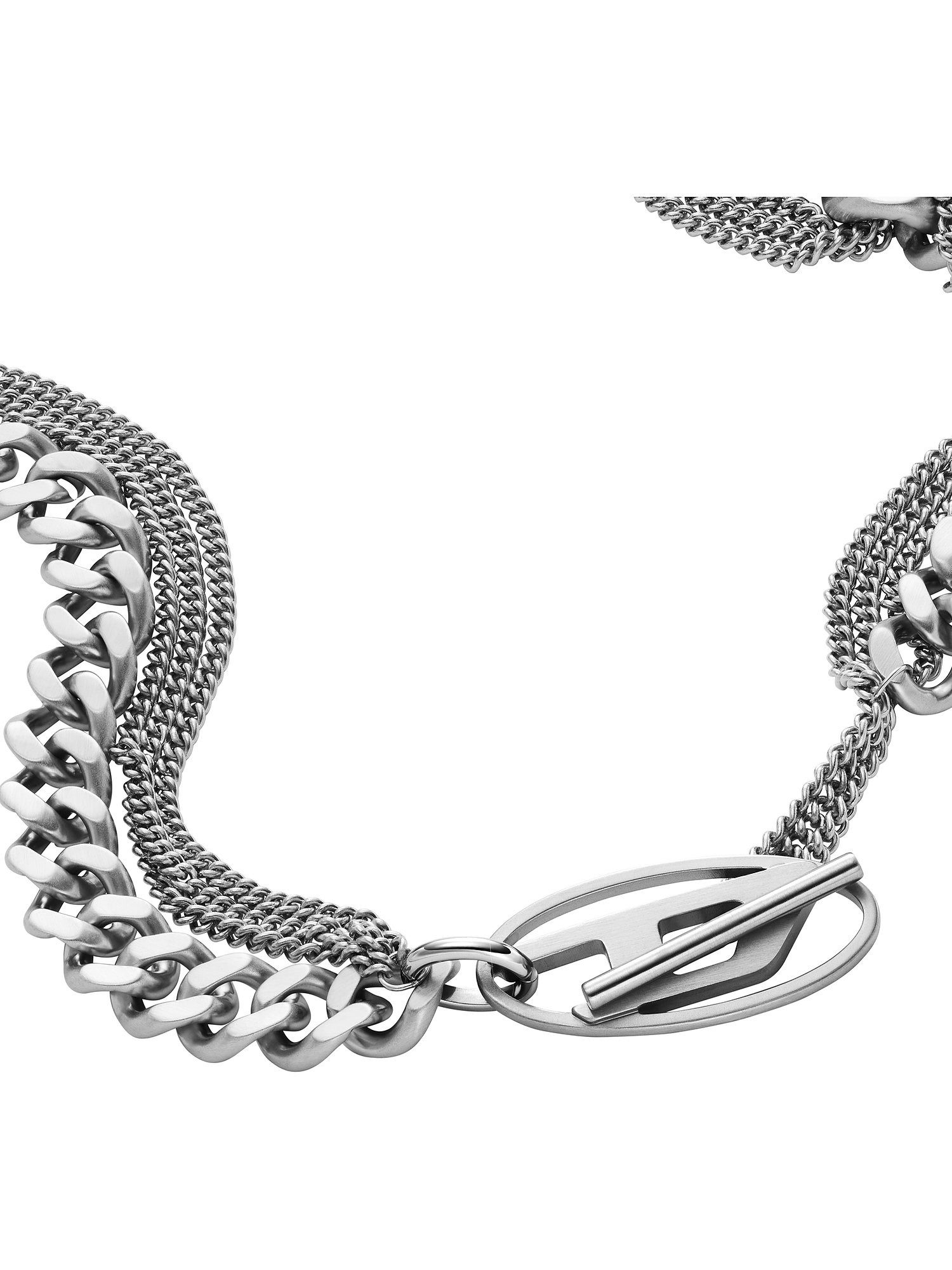 Diesel Edelstahlkette Diesel Unisex-Kett... Diesel Edelstahlkette Diesel Unisex-Kett...