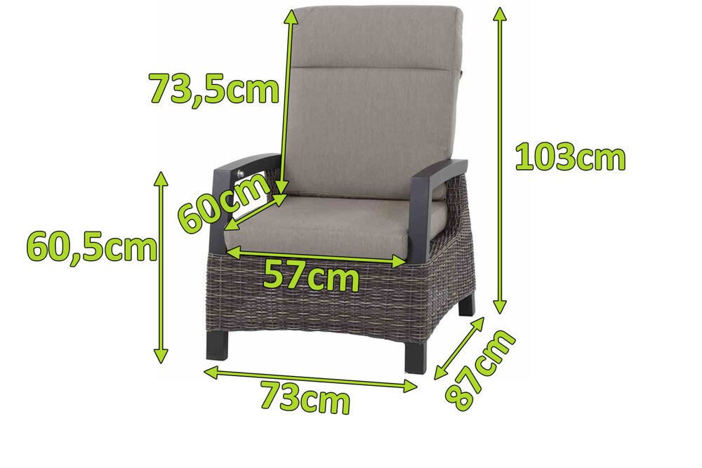 Siena Garden Gartensessel Corido