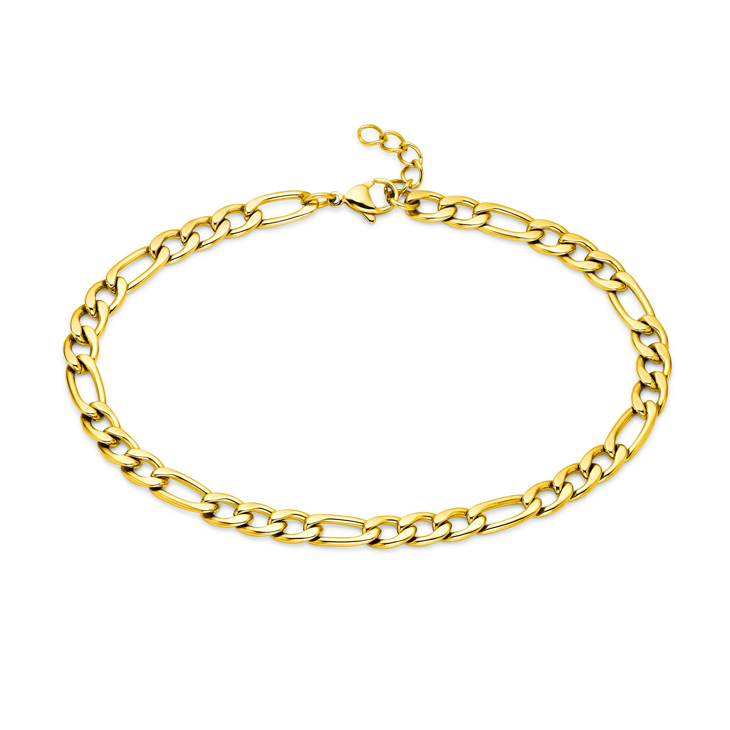 Aniston JEWELRY & WATCHES Fußkette Schmuck Geschenk Fusskettchen Edelstahl