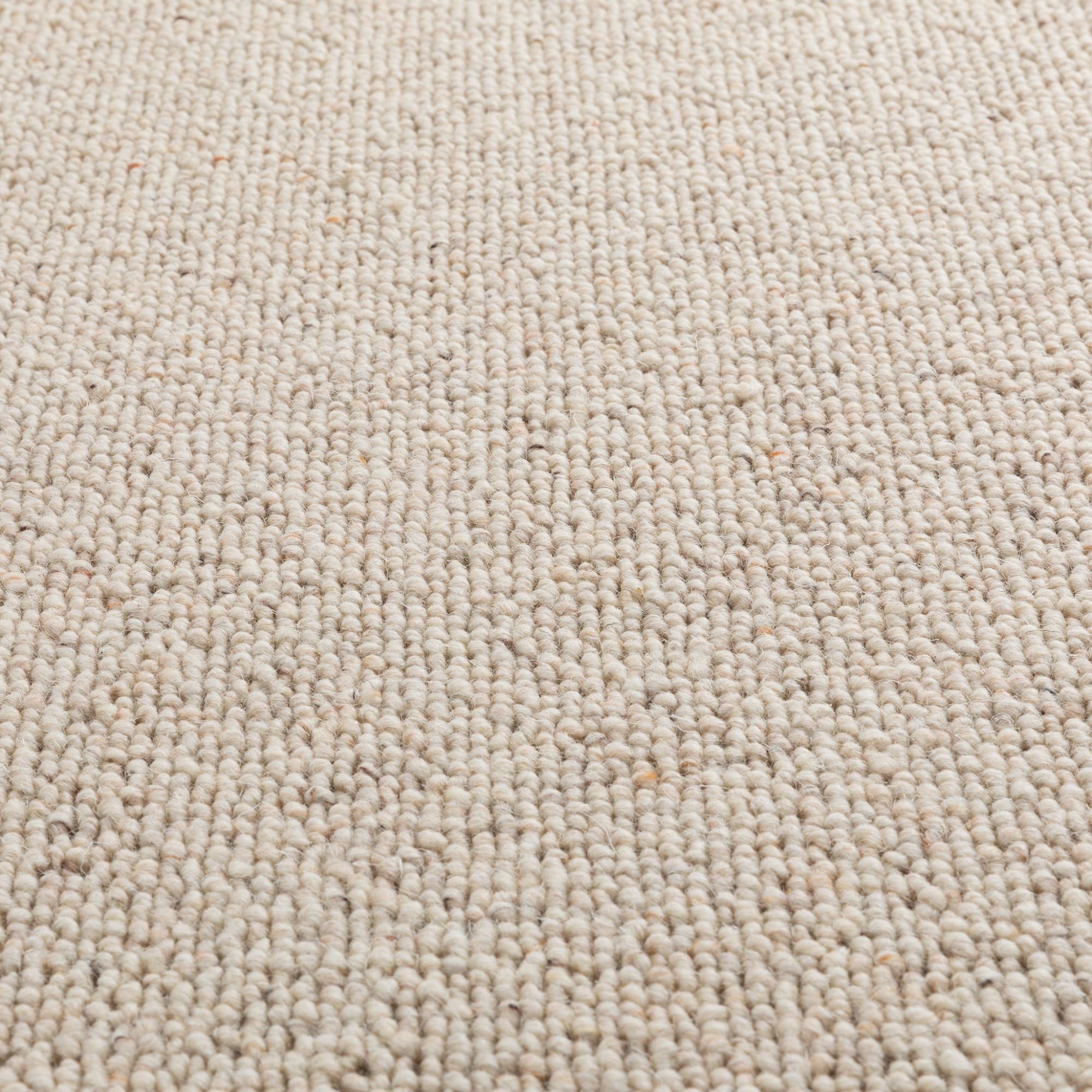 Steffensmeier Teppichboden Sydney, Rechteckig, reine Schurwolle