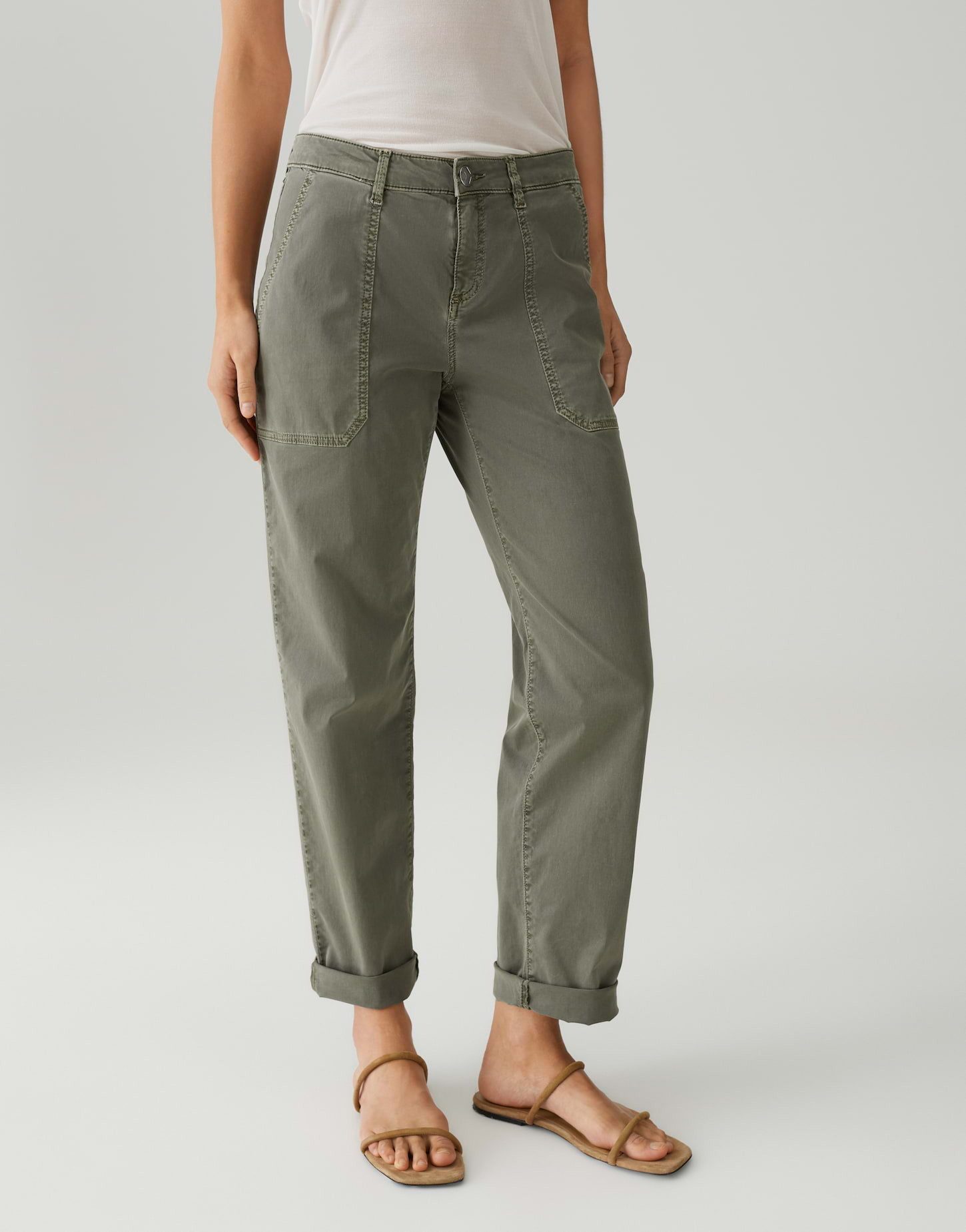 OPUS PANTS Chinohose LISANA COOL aus günstig online kaufen