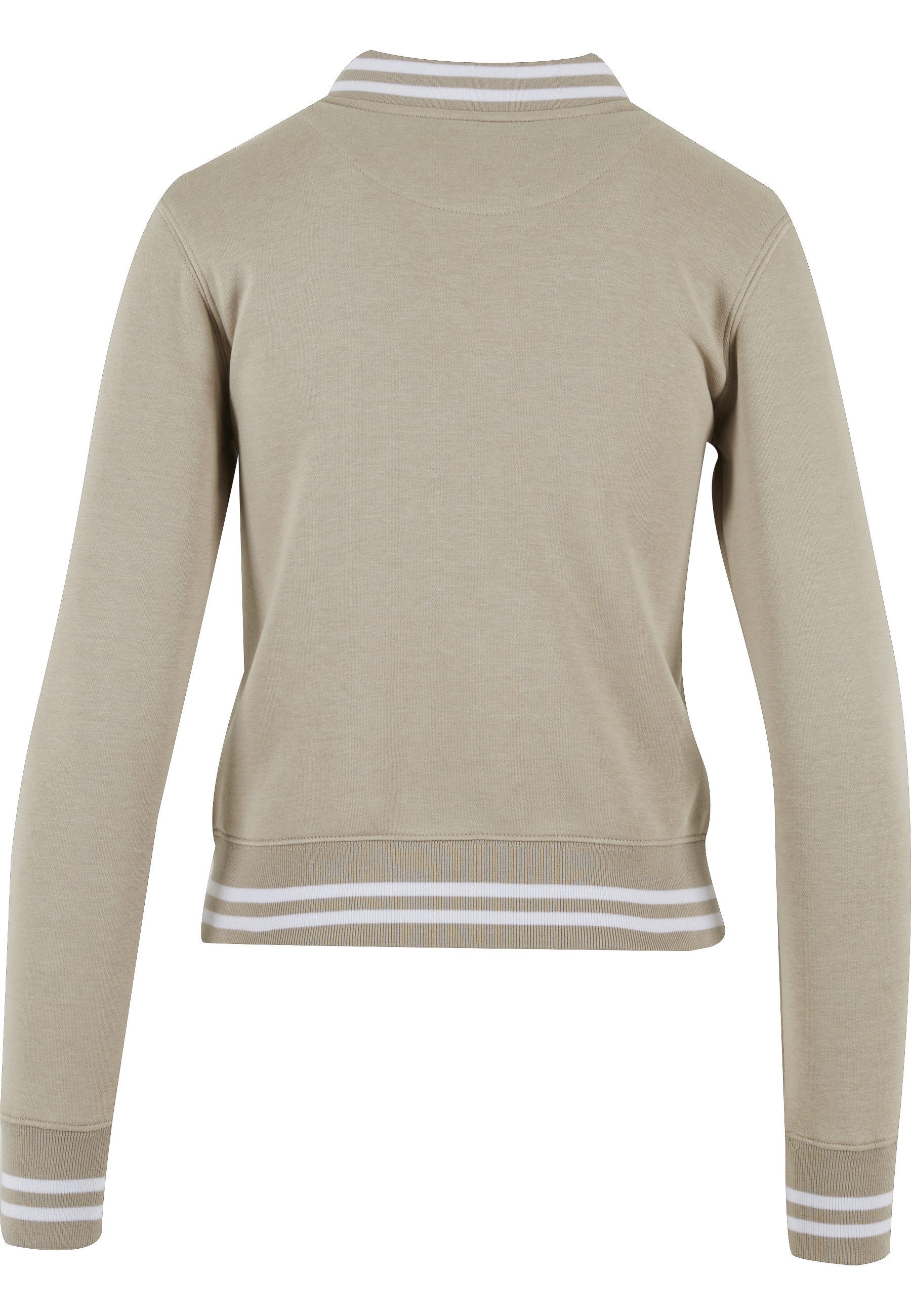 URBAN CLASSICS Anorak Urban Classics Damen Ladies College Sweat Jacket (1-St)