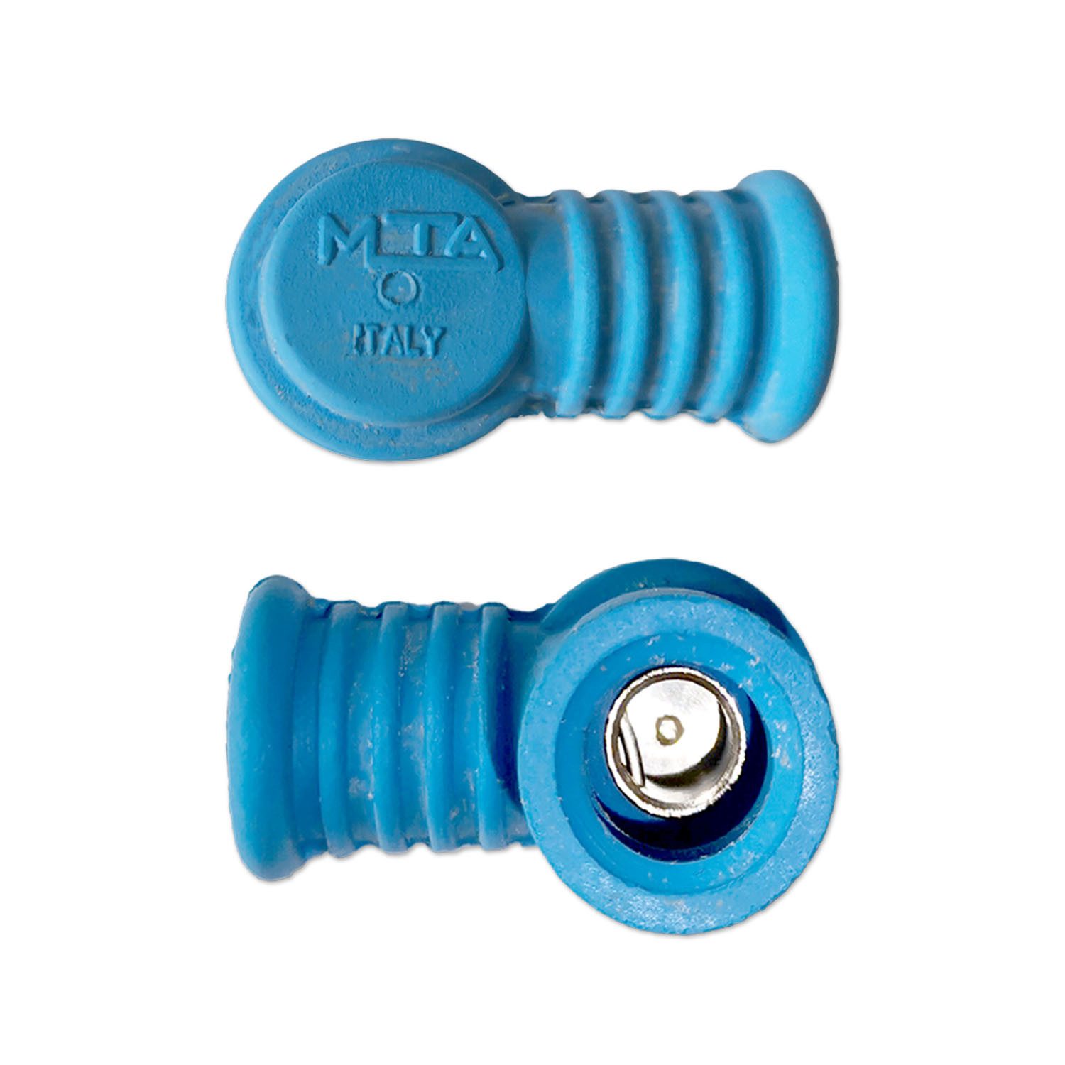 MTA Zündkerze Zündkerzenstecker 90° SAE, Blau, bis 7mm, nicht entstört, MTA