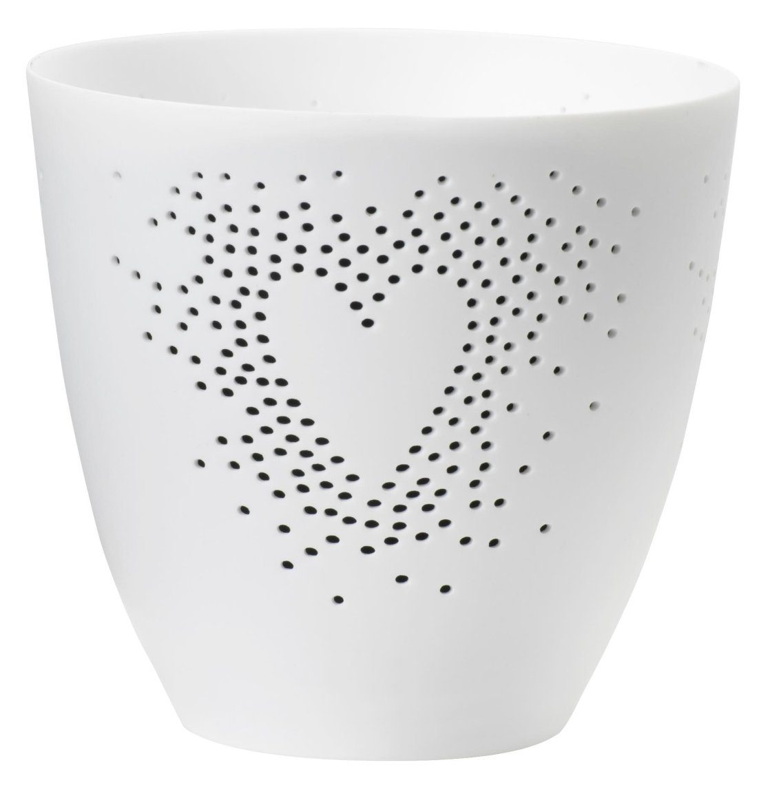 Räder Teelichthalter Poesielicht Herz 9x9 cm günstig online kaufen