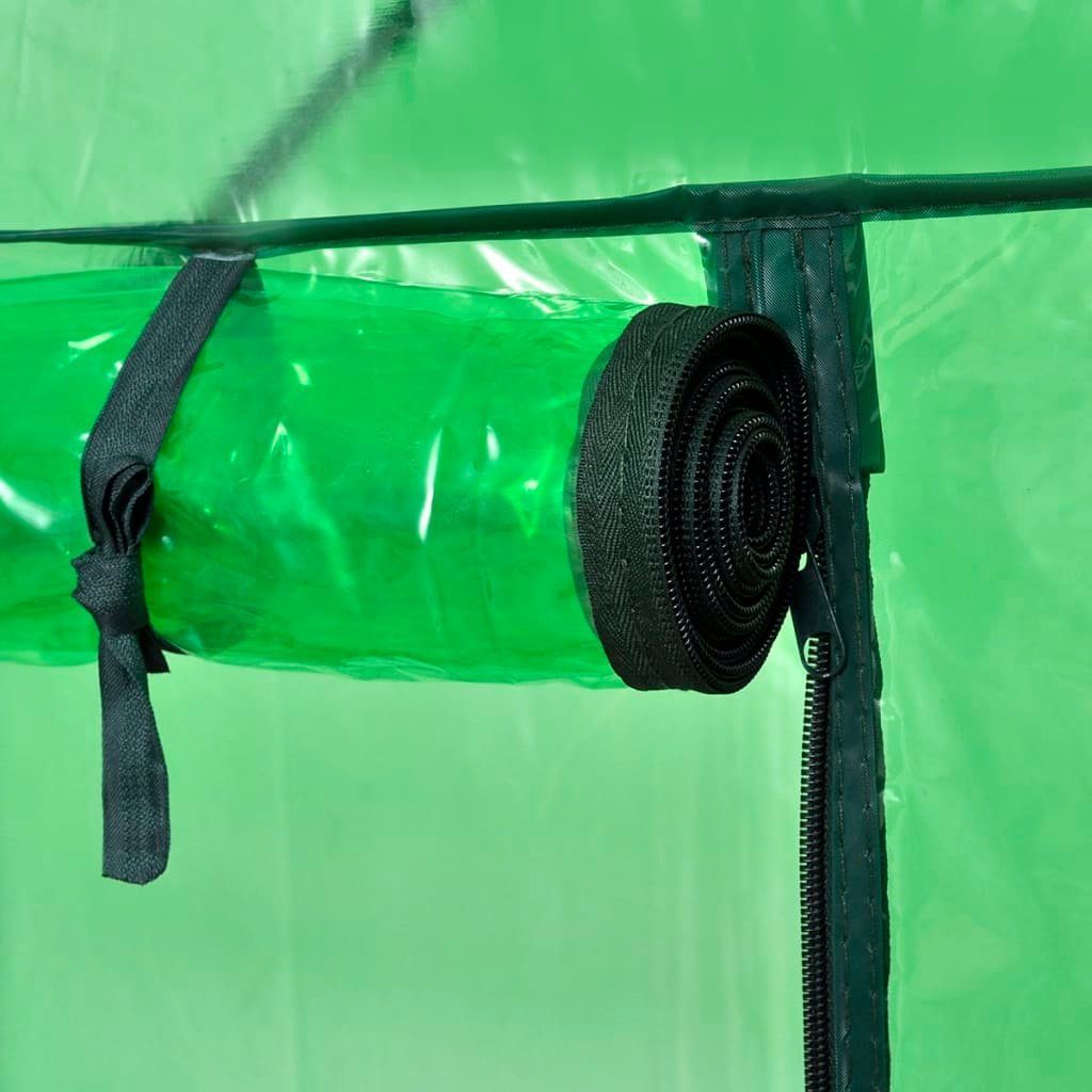 vidaXL Gewächshaus Begehbares Gewächsh...