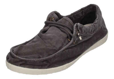 Natural World OLD WALLABI 311 E Sneaker Negro