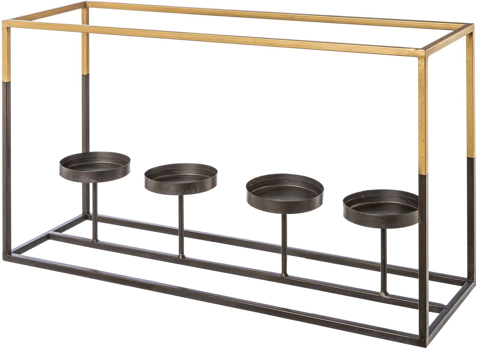 Creativ deco Adventsleuchter Weihnachtsdeko (1 St), günstig online kaufen