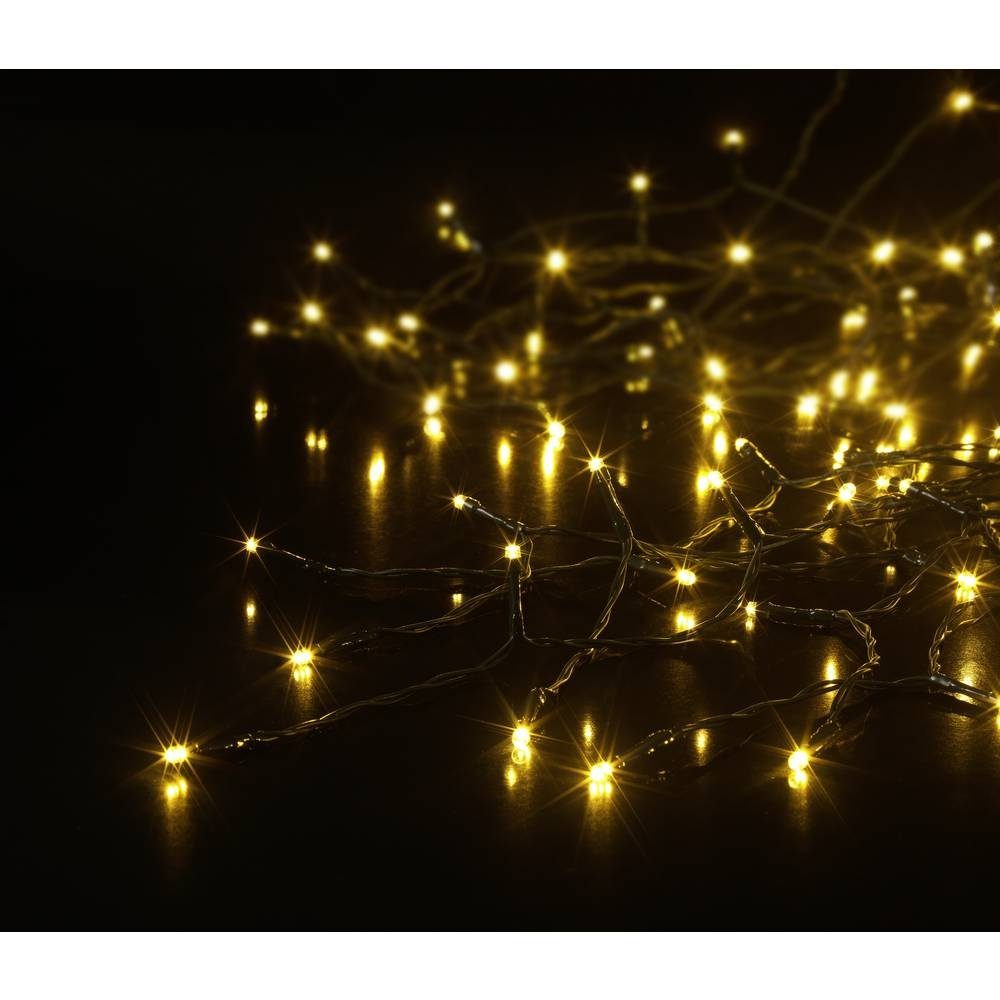 Sygonix Lichternetz LED-BAUMMANTEL OUTDOOR, 2M, Leuchtmodus einstellbar