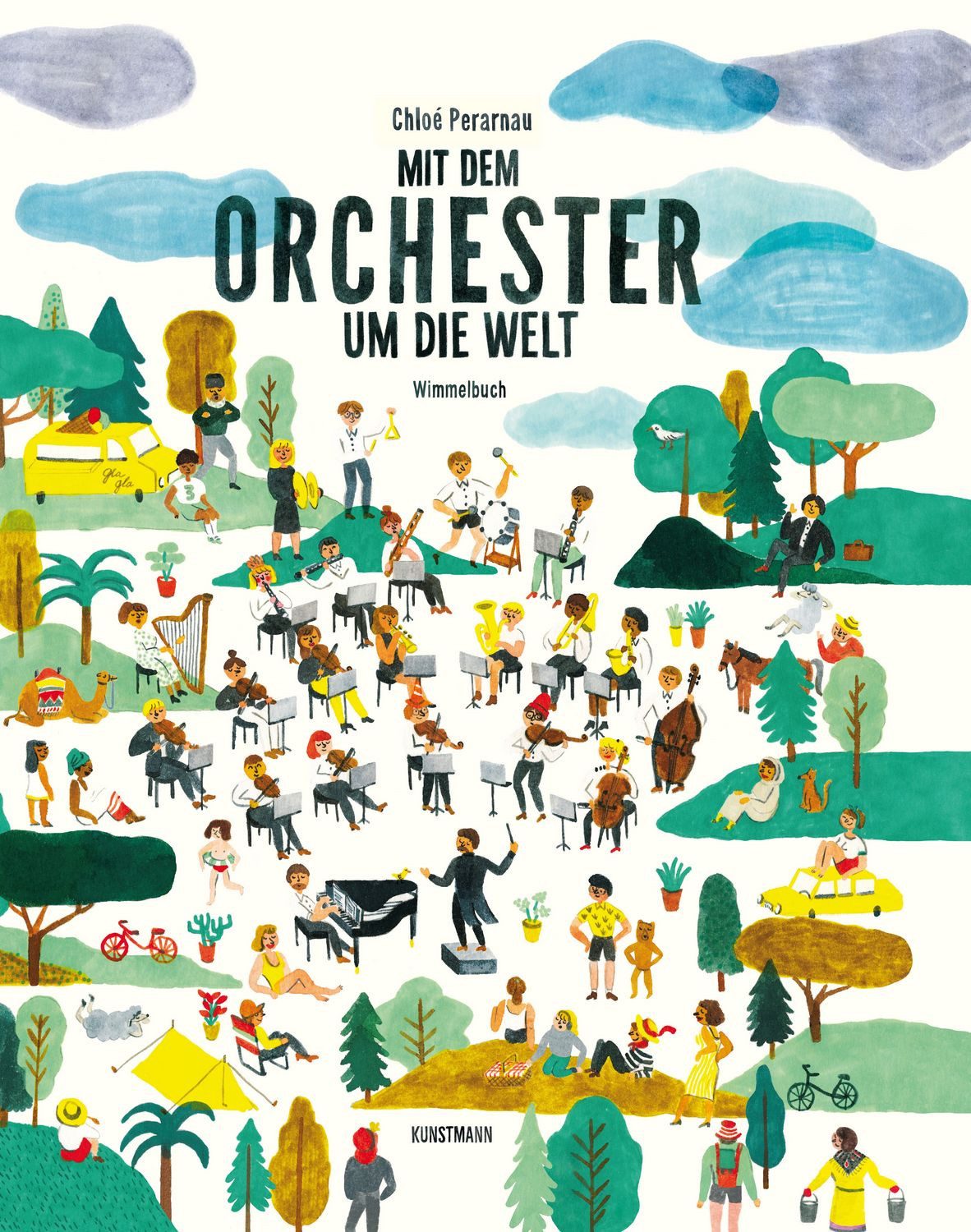Mit dem Orchester um die Welt / Chloé Perarnau