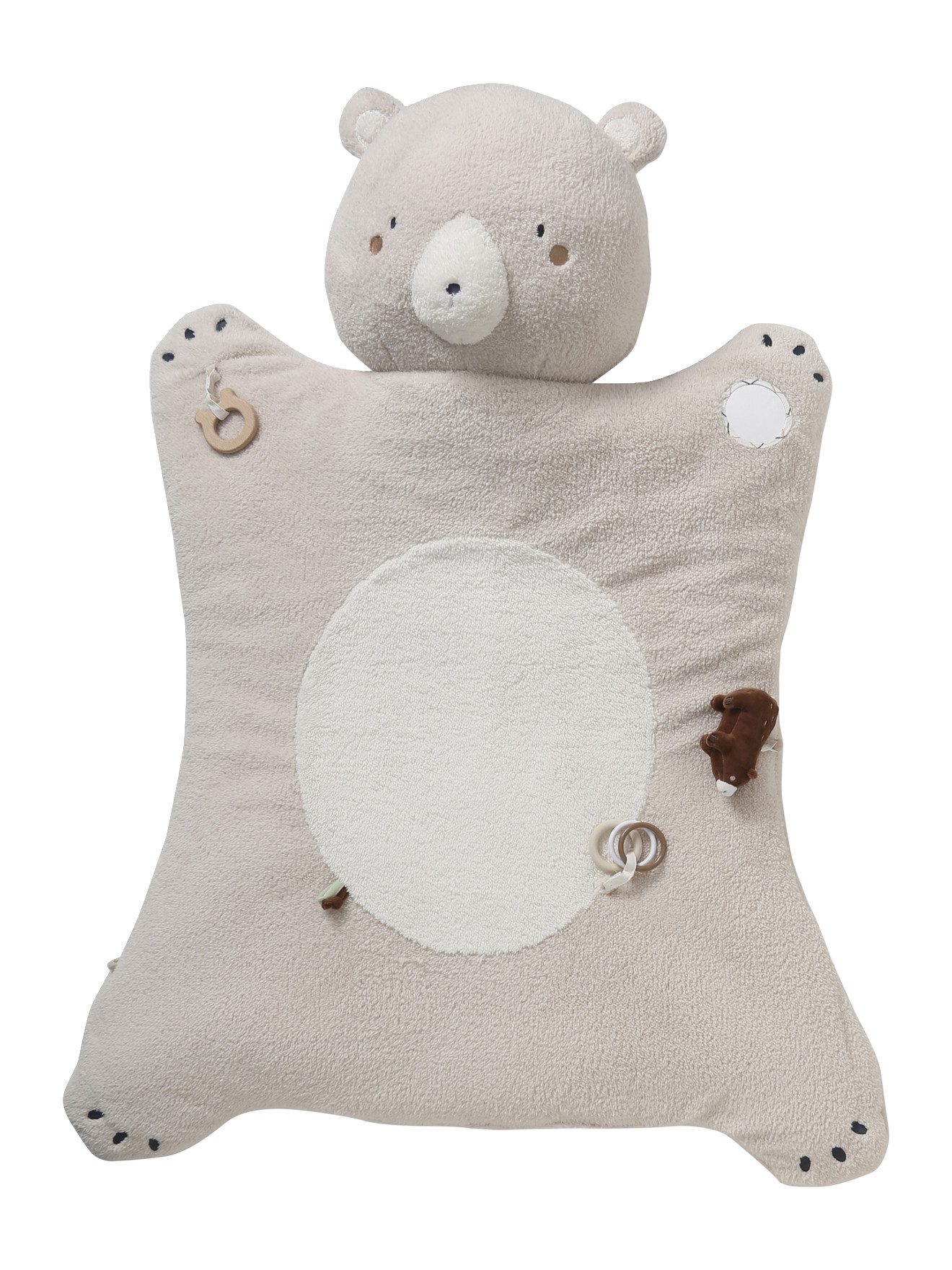 Krabbeldecke Activity-Decke mit Spielbogen GRÜNER WALD, vertbaudet günstig online kaufen