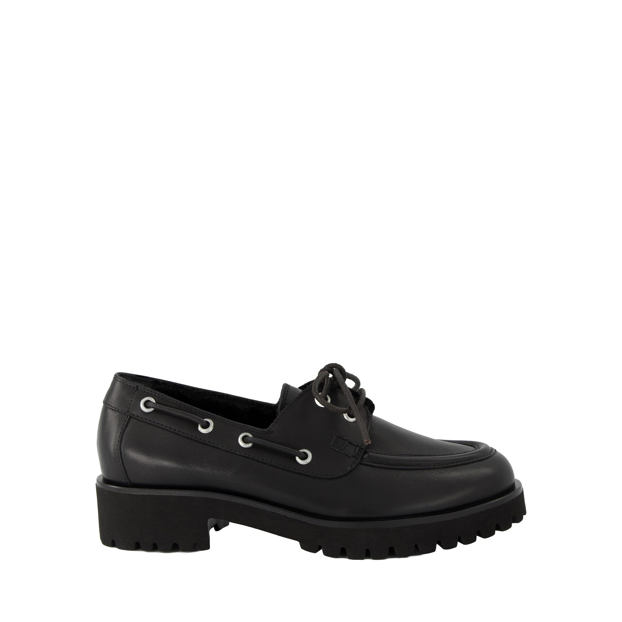 Paul Green Paul Green 1186-026, Warmfutter, Schnürschuhe, Schwarz, Damen Winterstiefel